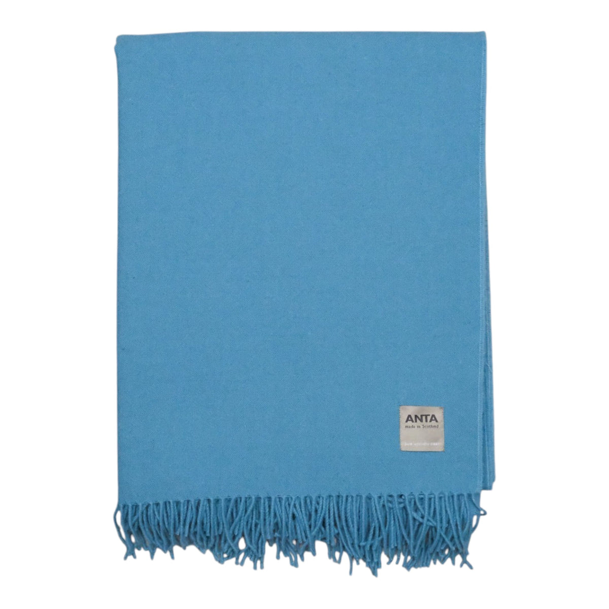 Juniper Scottish Lambswool Throw