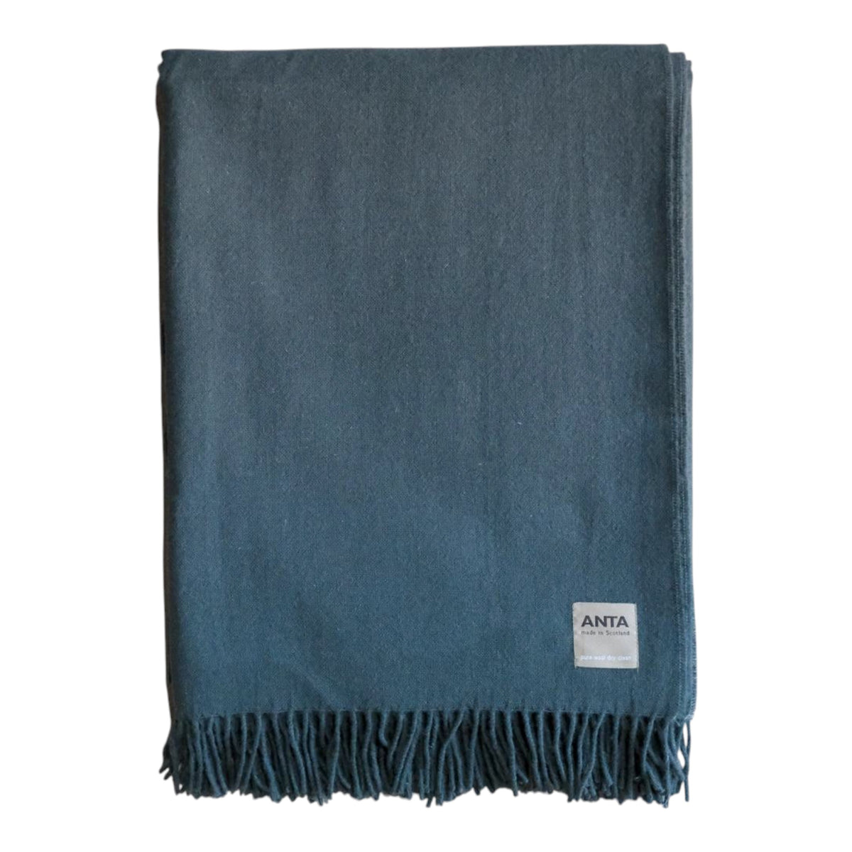 Kale Scottish Lambswool Throw