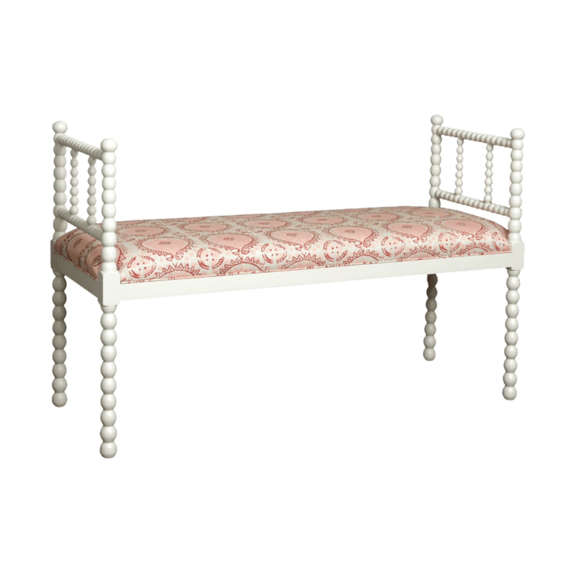 Bobbin End of Bed Bench