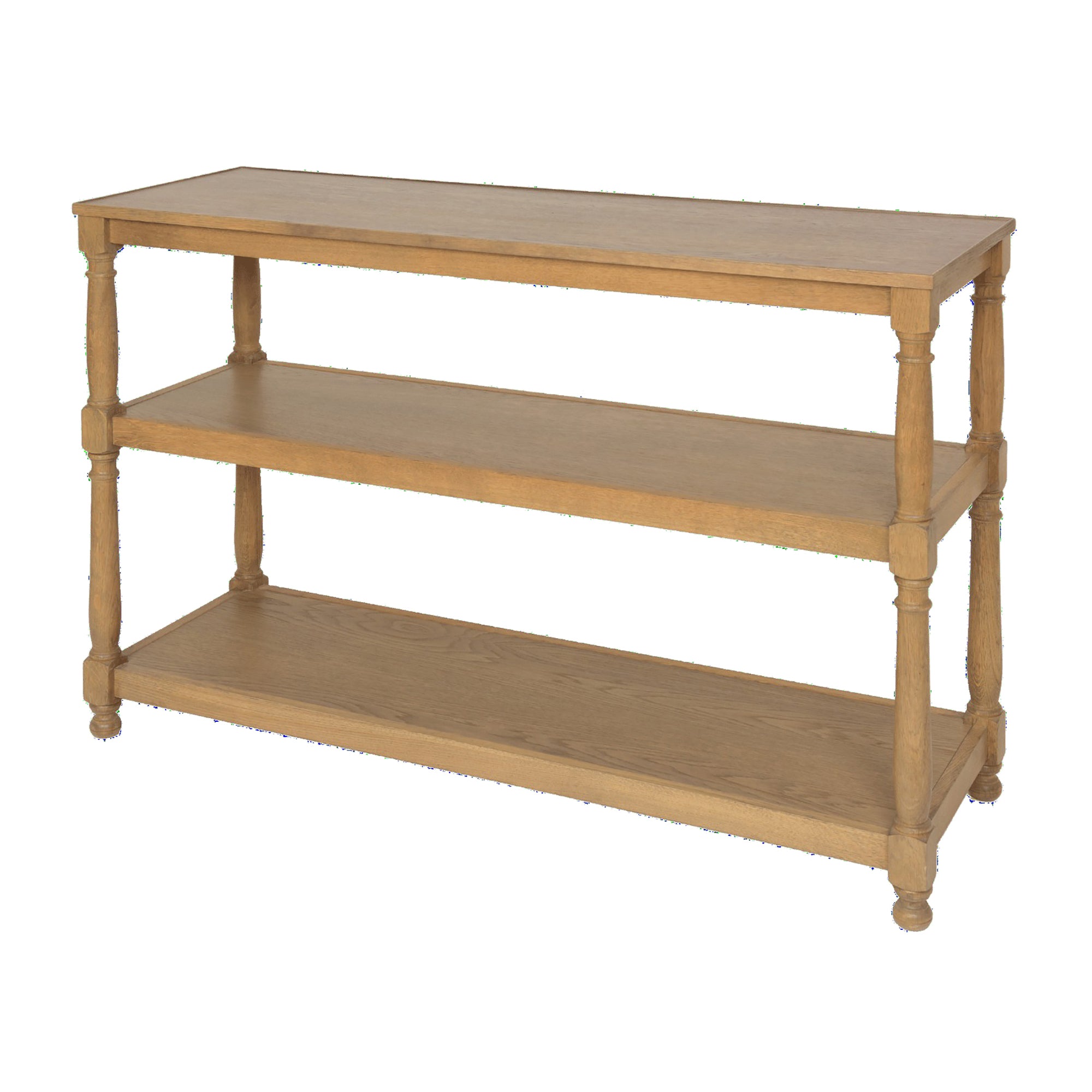 Fenton Oak Console Table