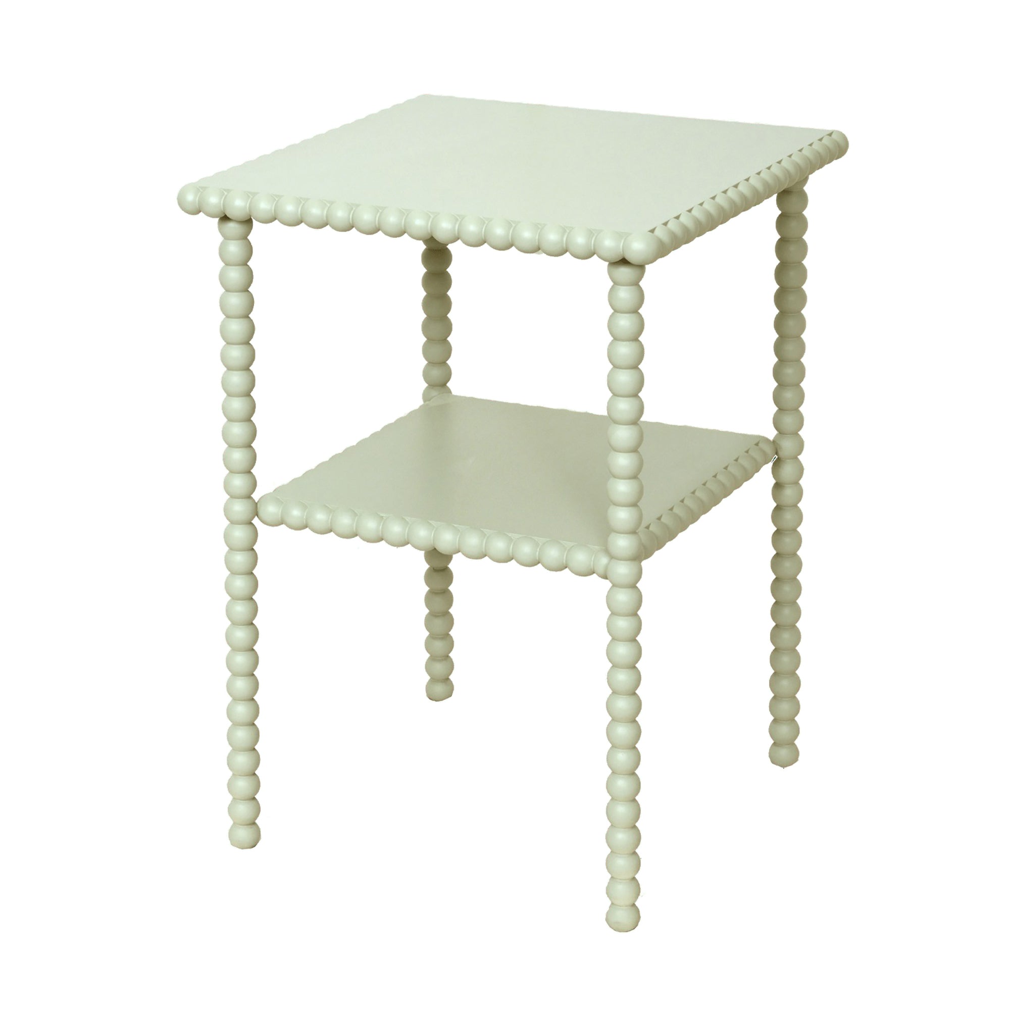 Bobbin Bedside Table