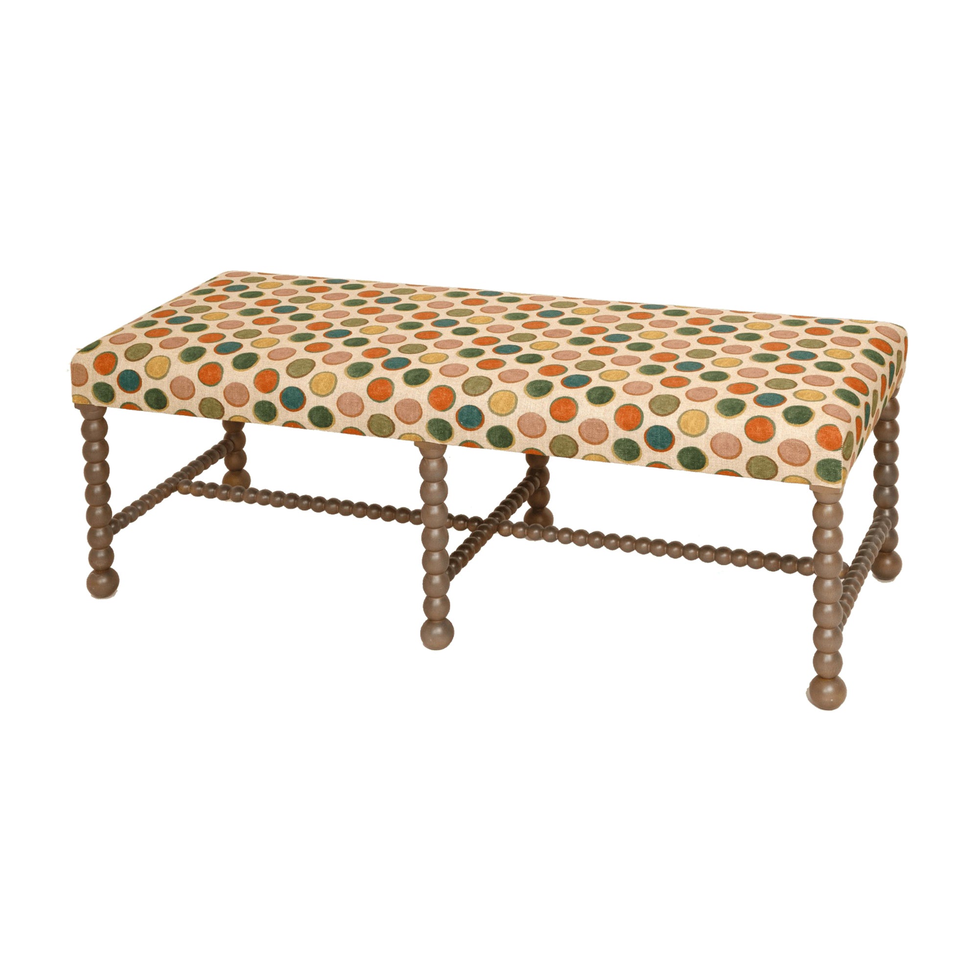 Bobbin 6-legged Bench