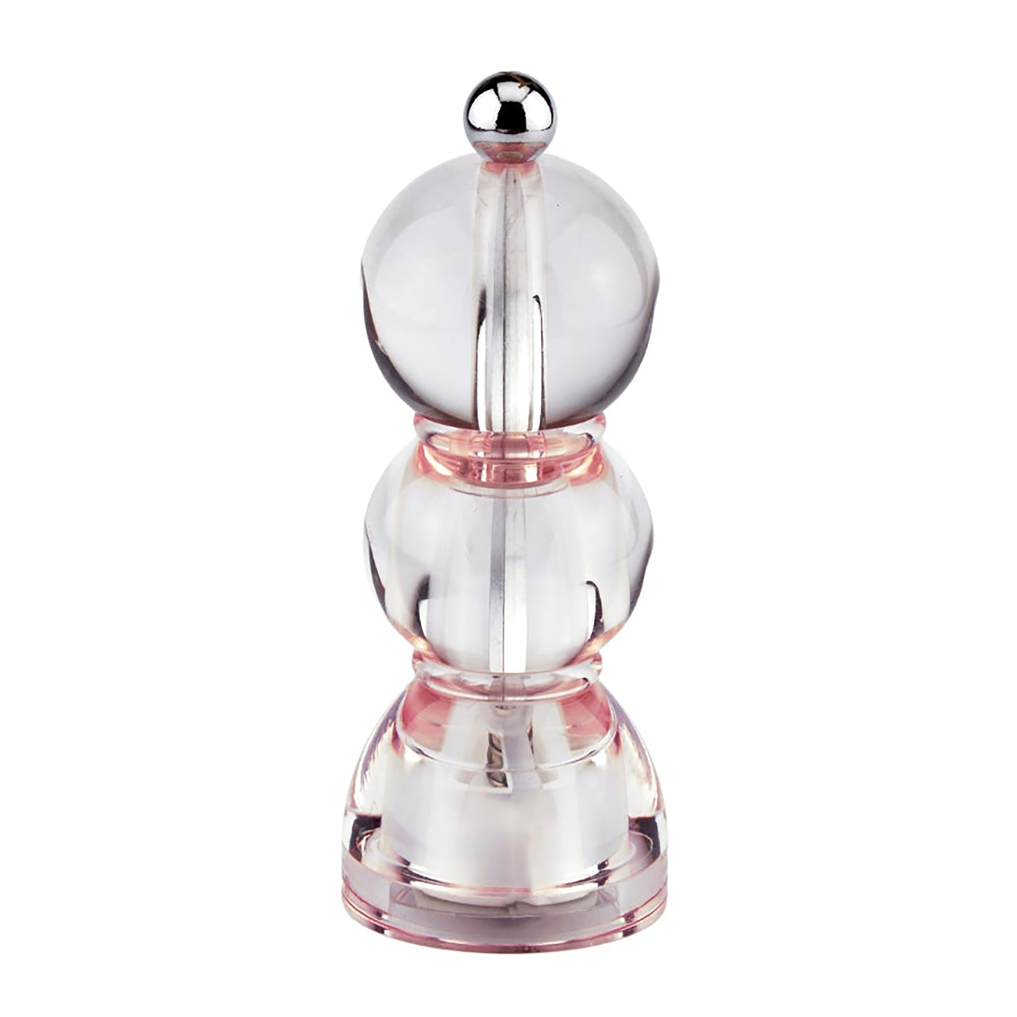 Pale Pink Icy Mini Bob Salt or Pepper Mill