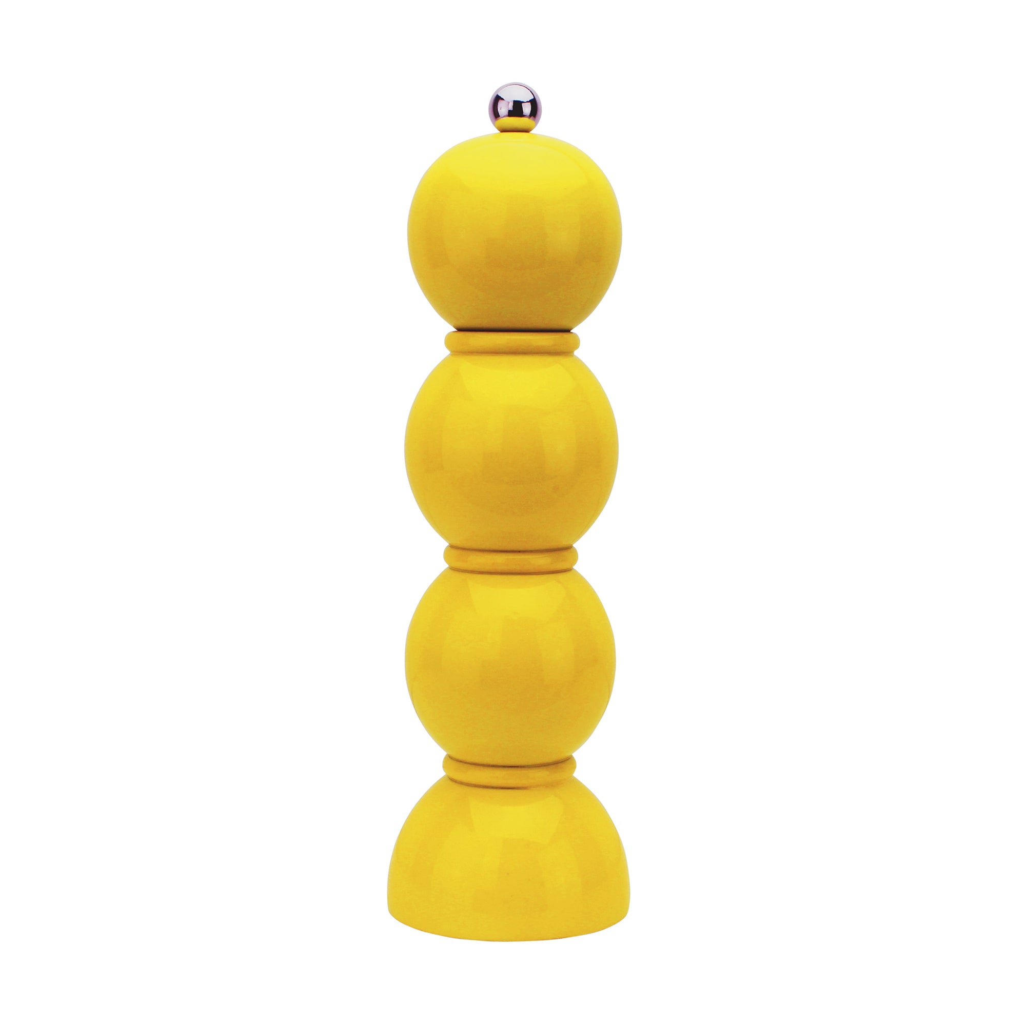Yellow Bobbin Salt or Pepper Mill