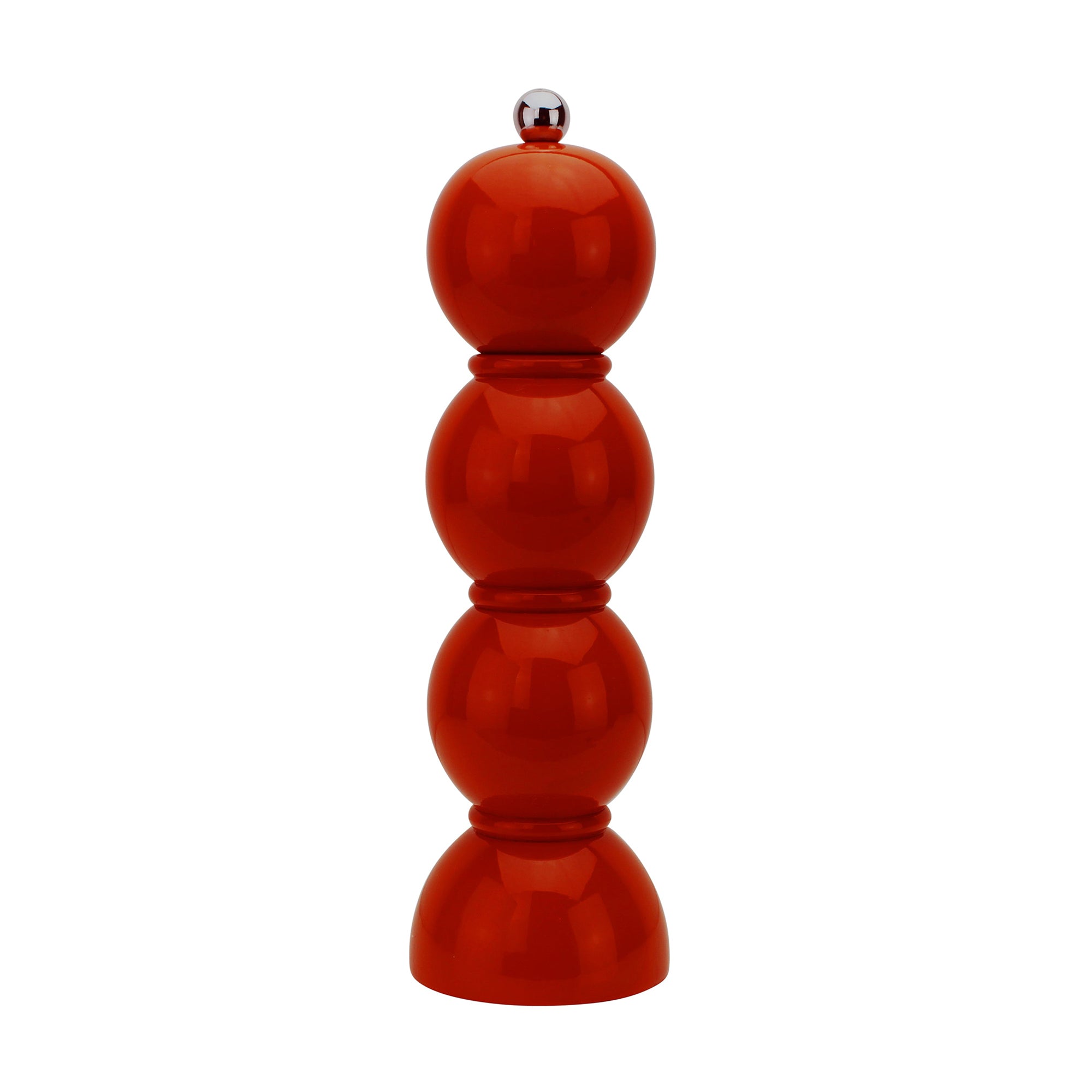 Red Bobbin Salt or Pepper Mill