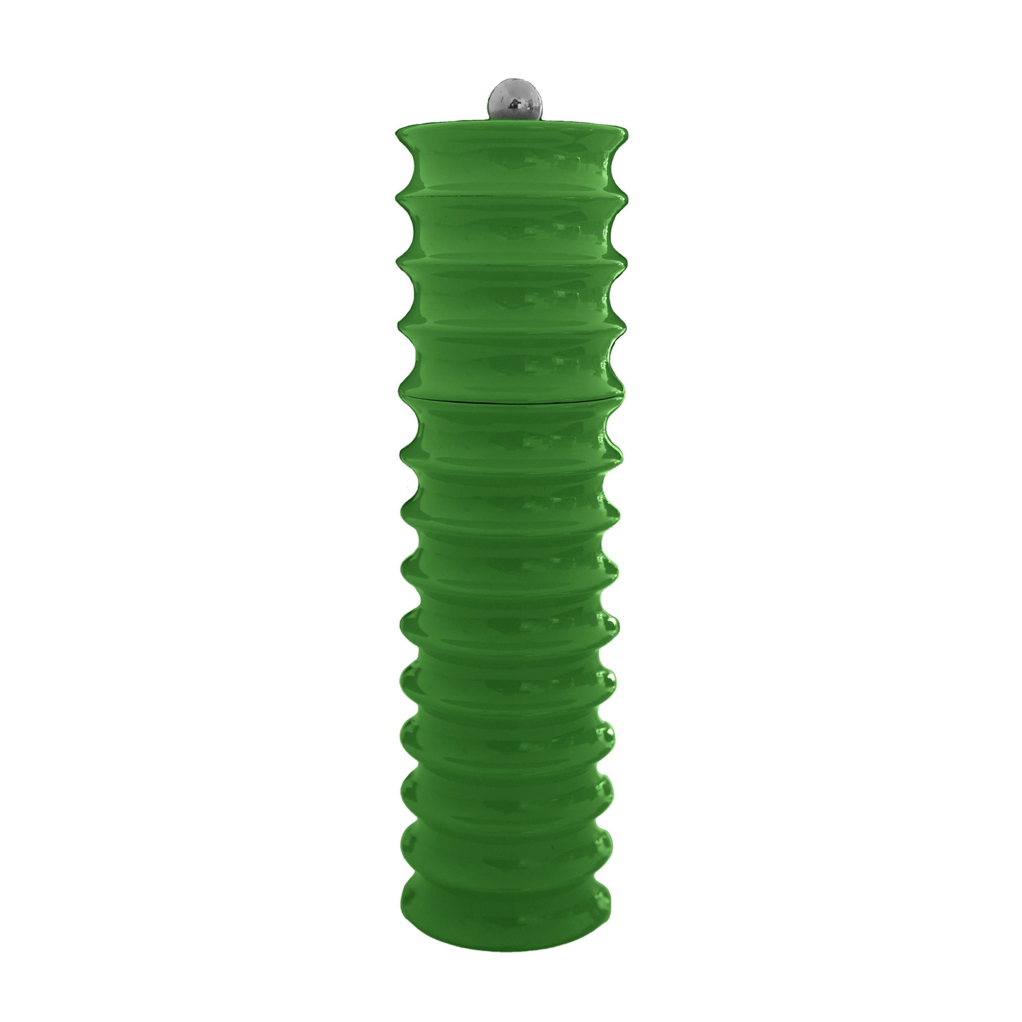 Leaf Green Twister Salt and Pepper Mill