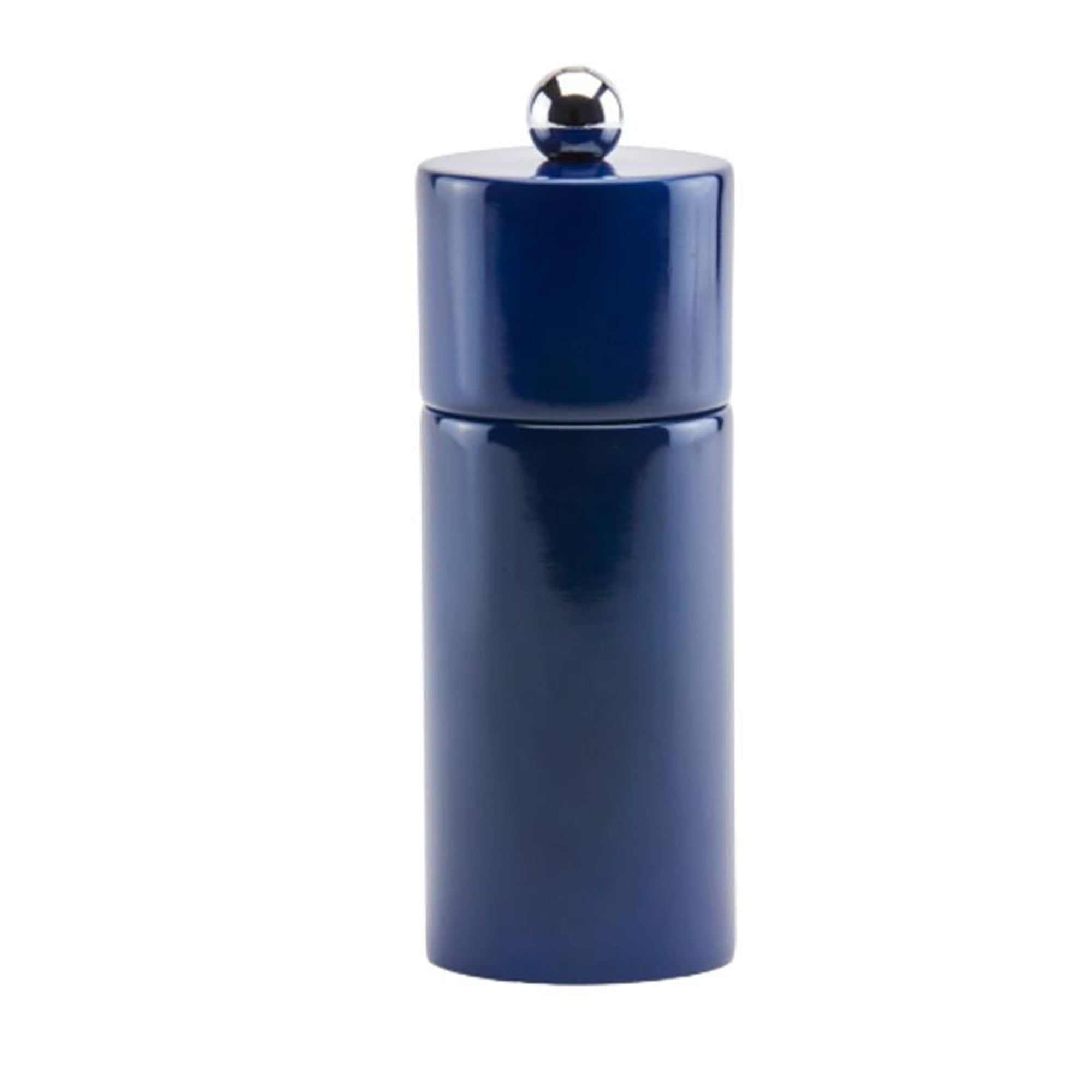 Navy Mini Column Salt or Pepper Mill
