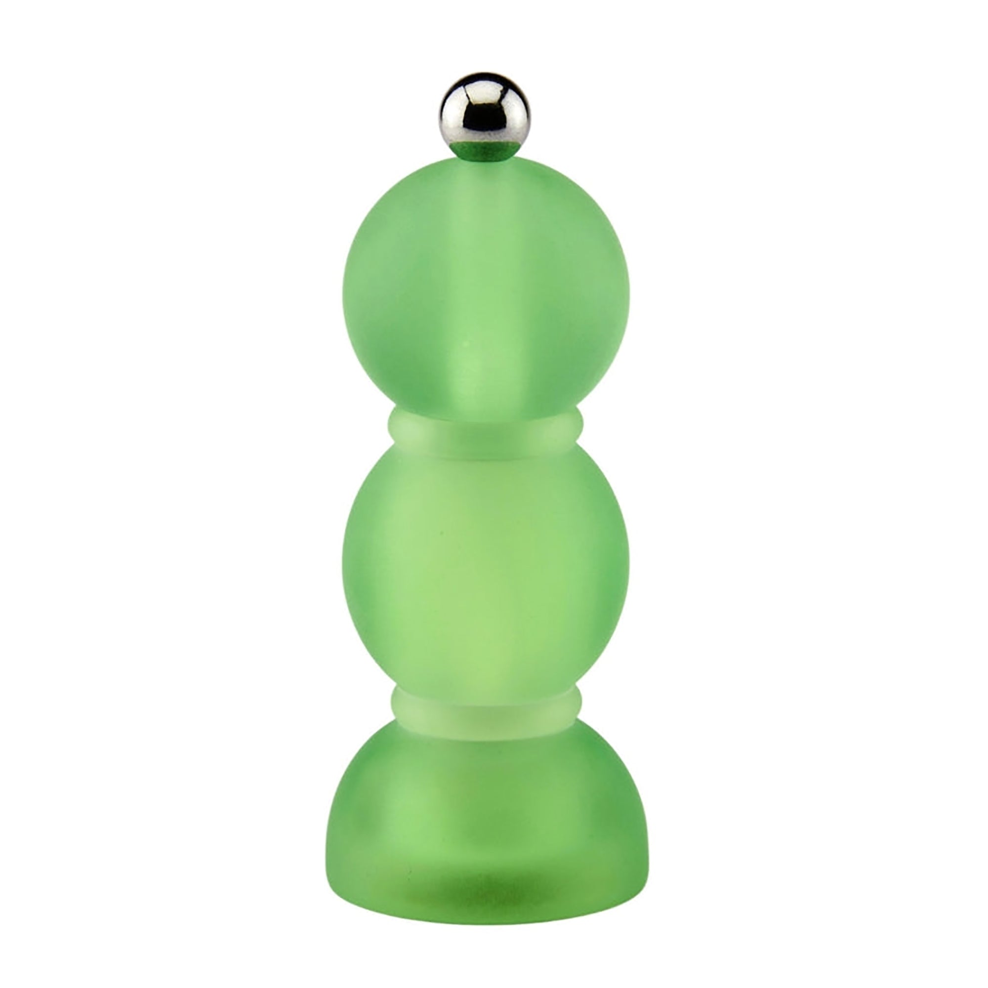 Green Frosty Mini Bob Salt or Pepper Mill