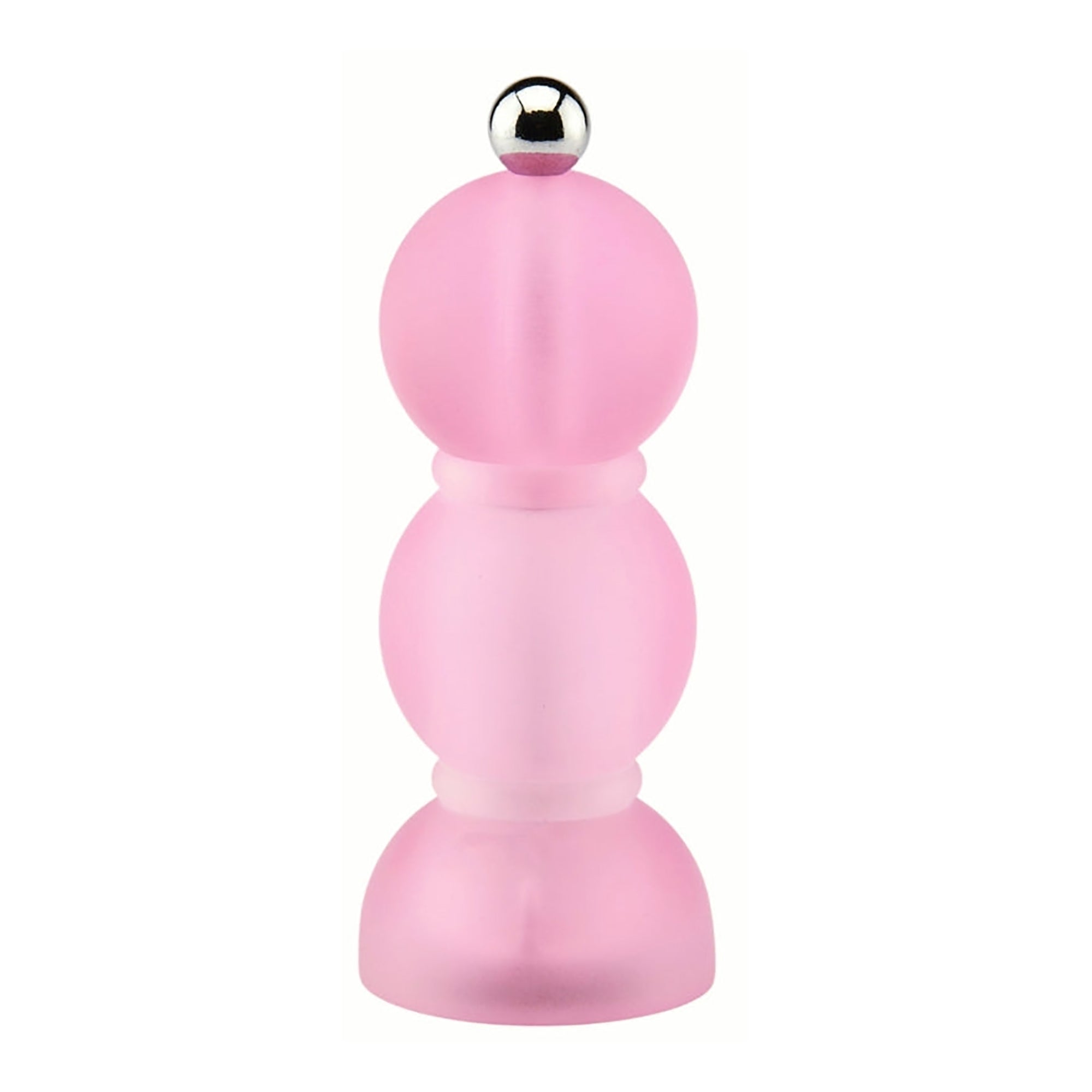 Pink Frosty Mini Bob Salt or Pepper Mill