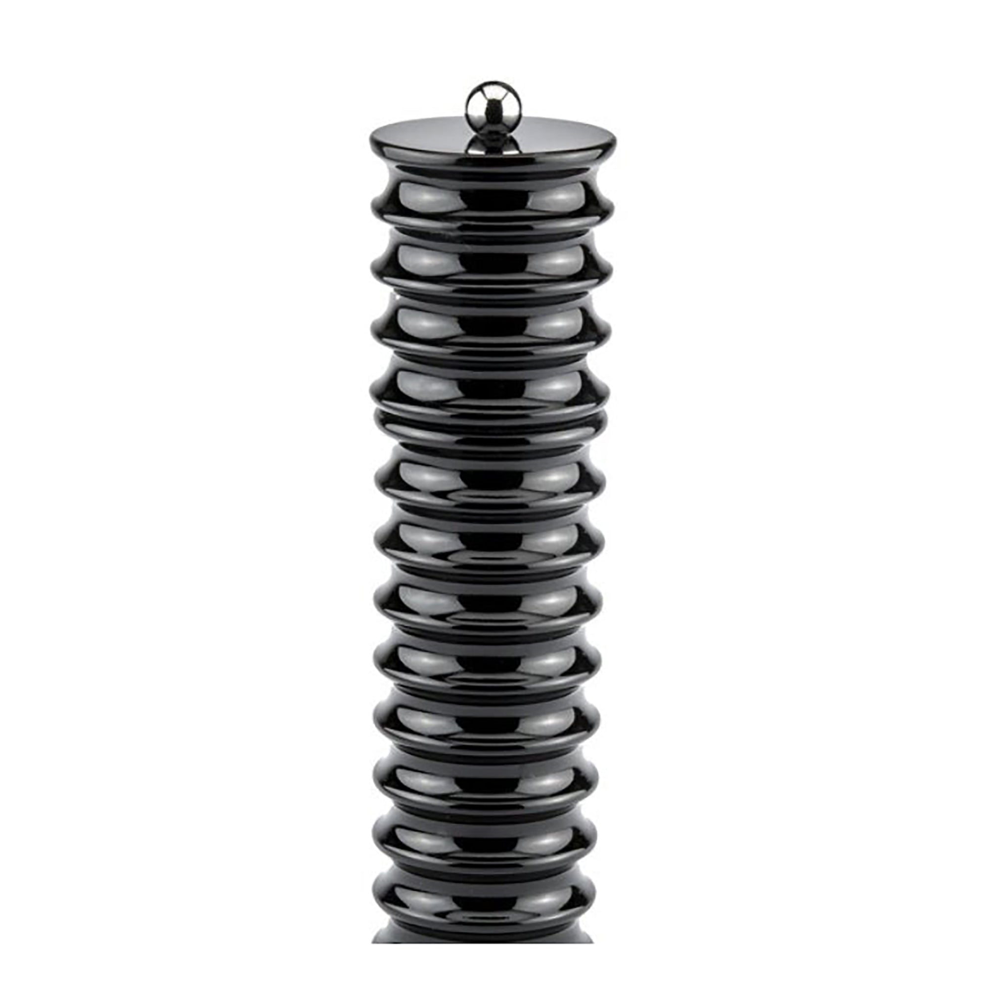 Black Twister Salt or Pepper Mill