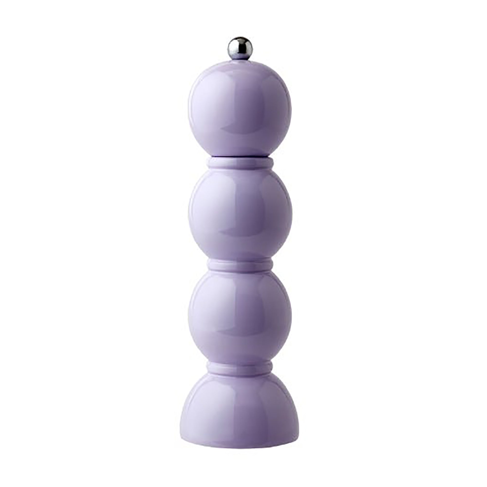 Lilac Bobbin Salt or Pepper Mill