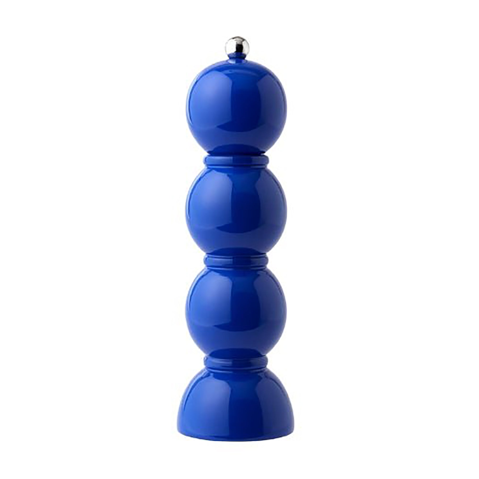 Cobalt Bobbin Salt or Pepper Mill