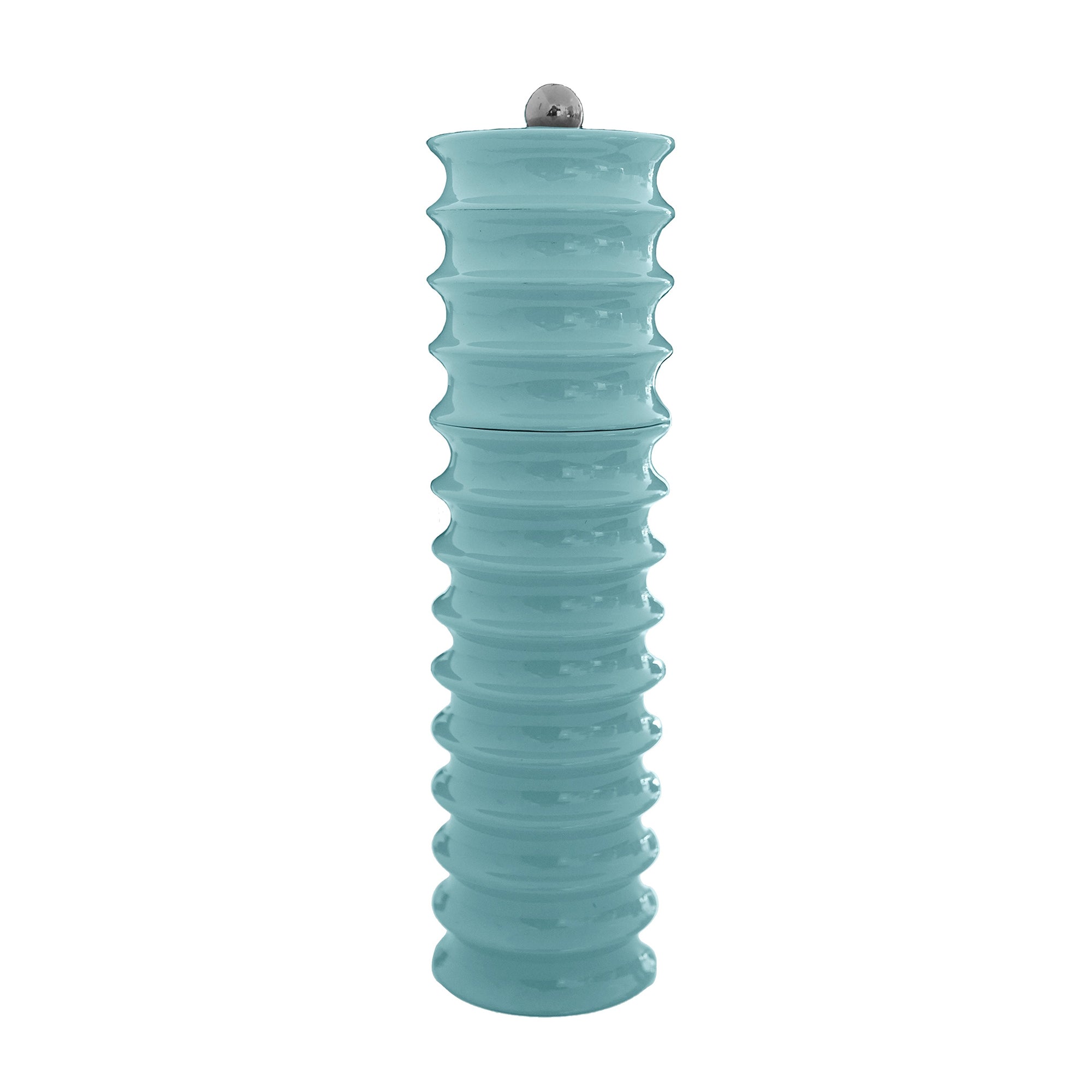 Eau De Nil Twister Salt and Pepper Mill