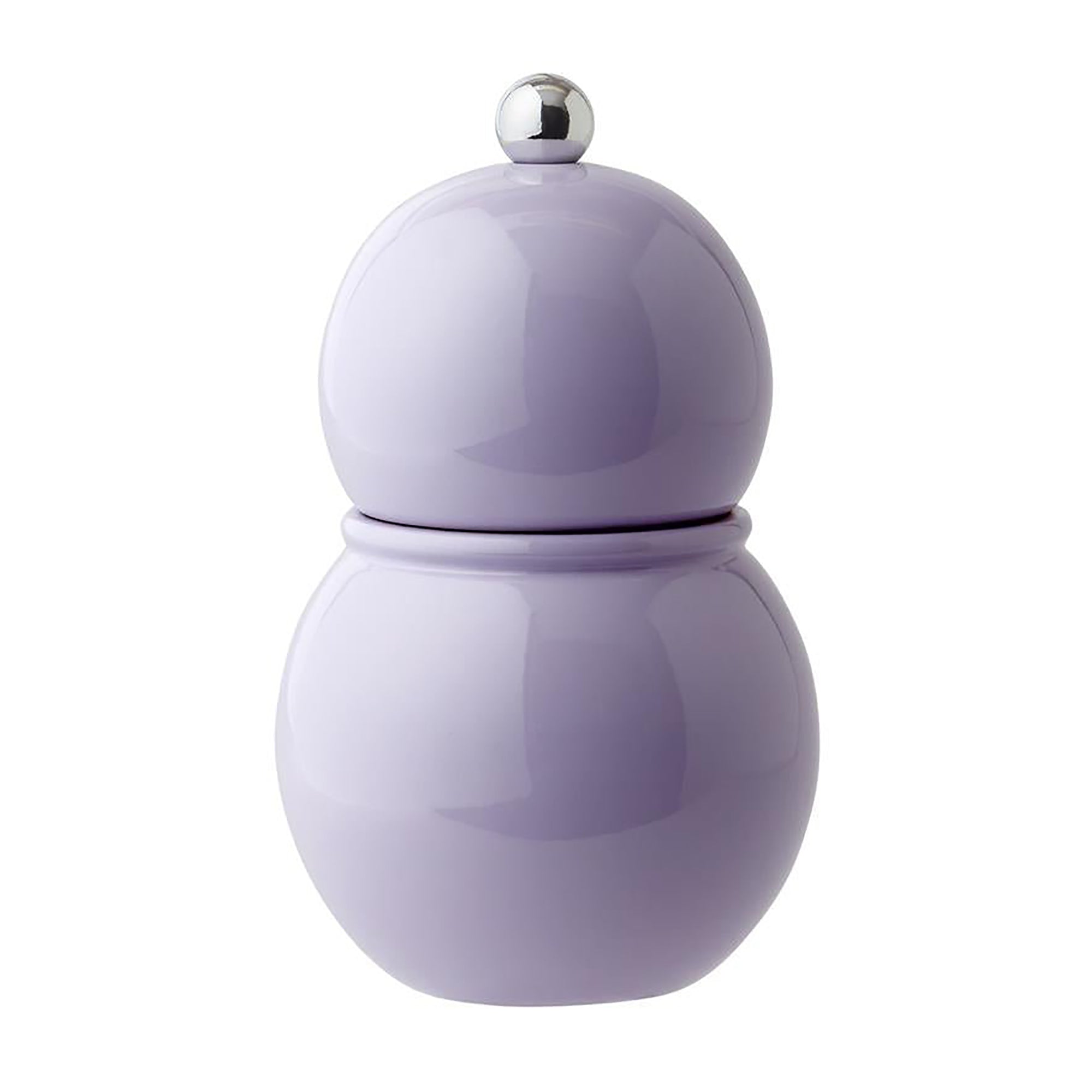 Lilac Chubbie Salt or Pepper Mill