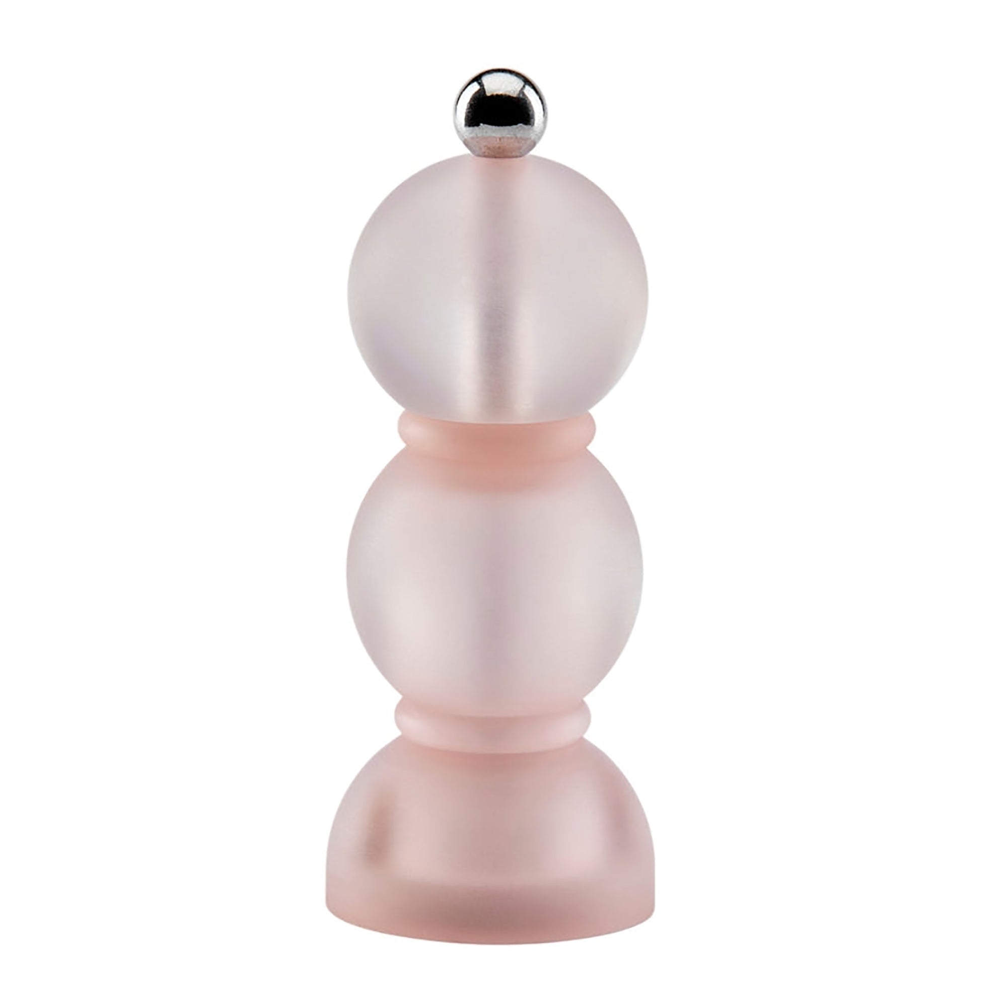 Pale Pink Frosty Mini Bob Salt or Pepper Mill