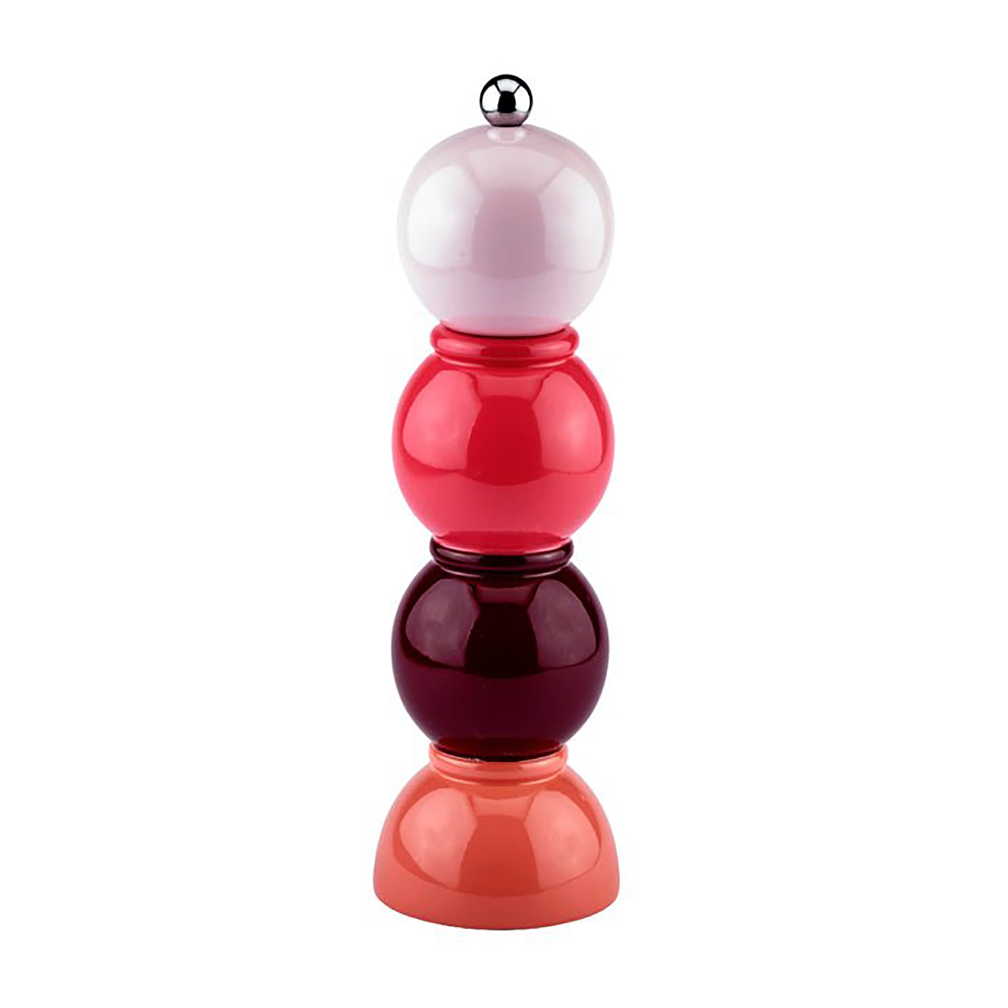 Pink Multi Bob Salt or Pepper Mill