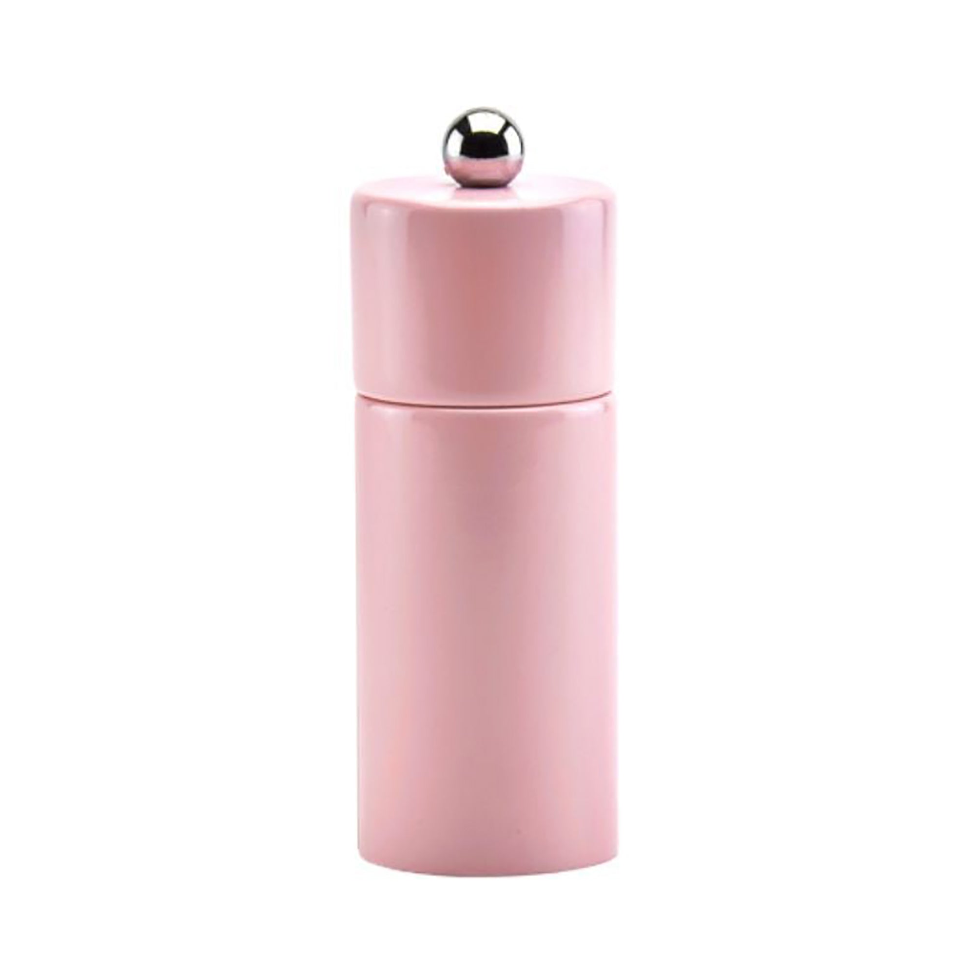 Pink Mini Column Salt or Pepper Mill