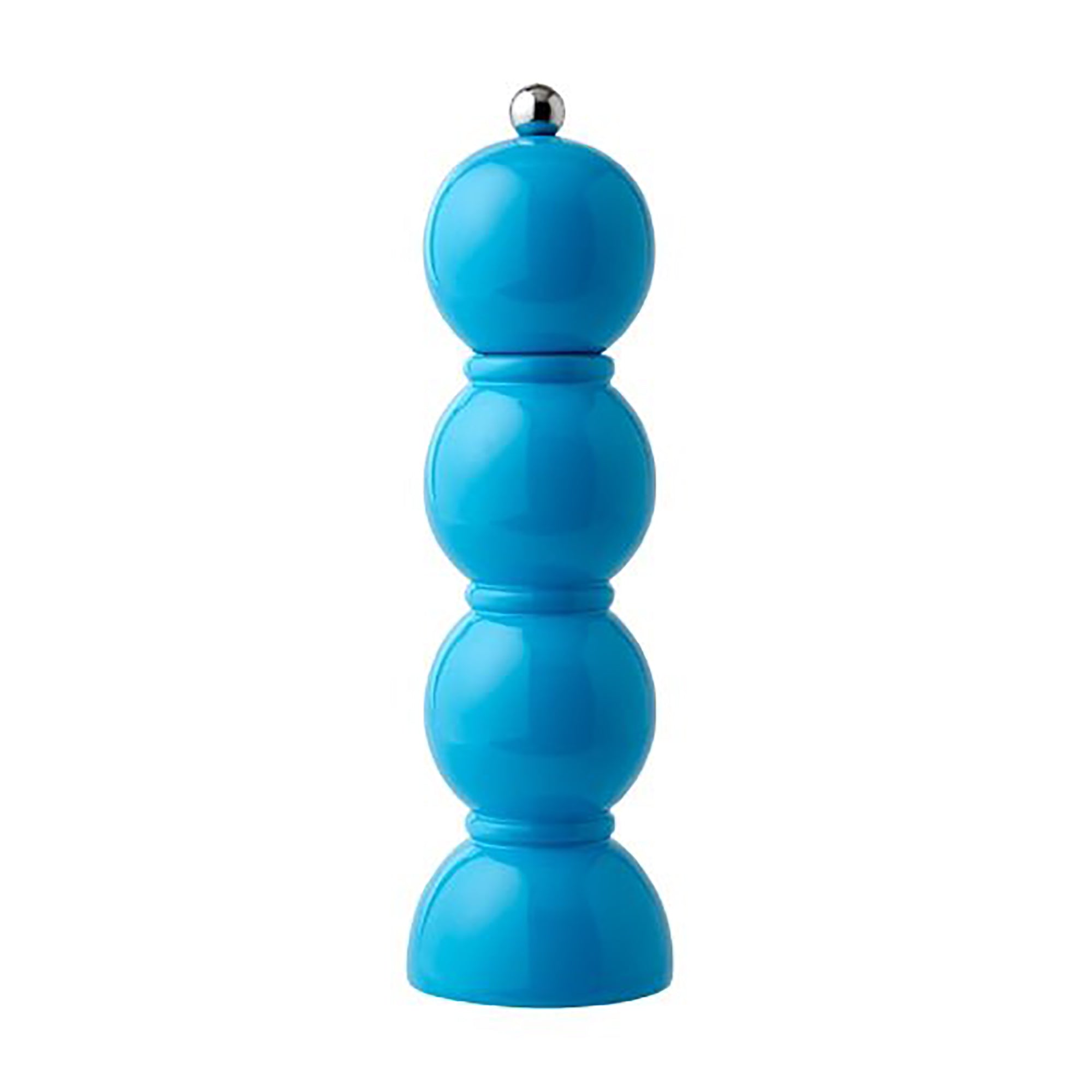 Aqua Bobbin Salt or Pepper Mill