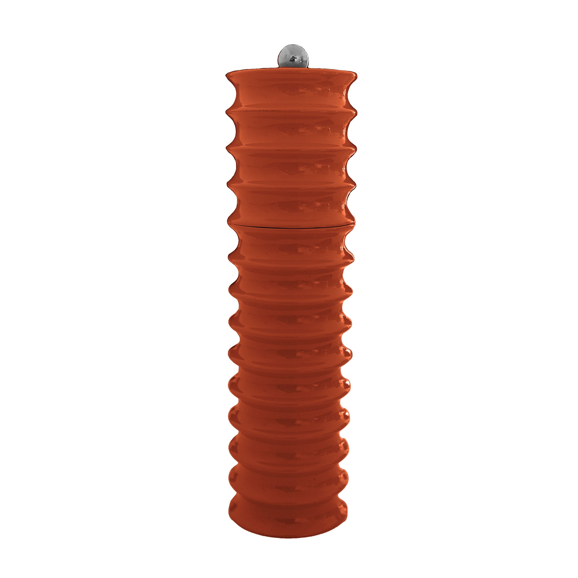 Orange Twister Salt and Pepper Mill