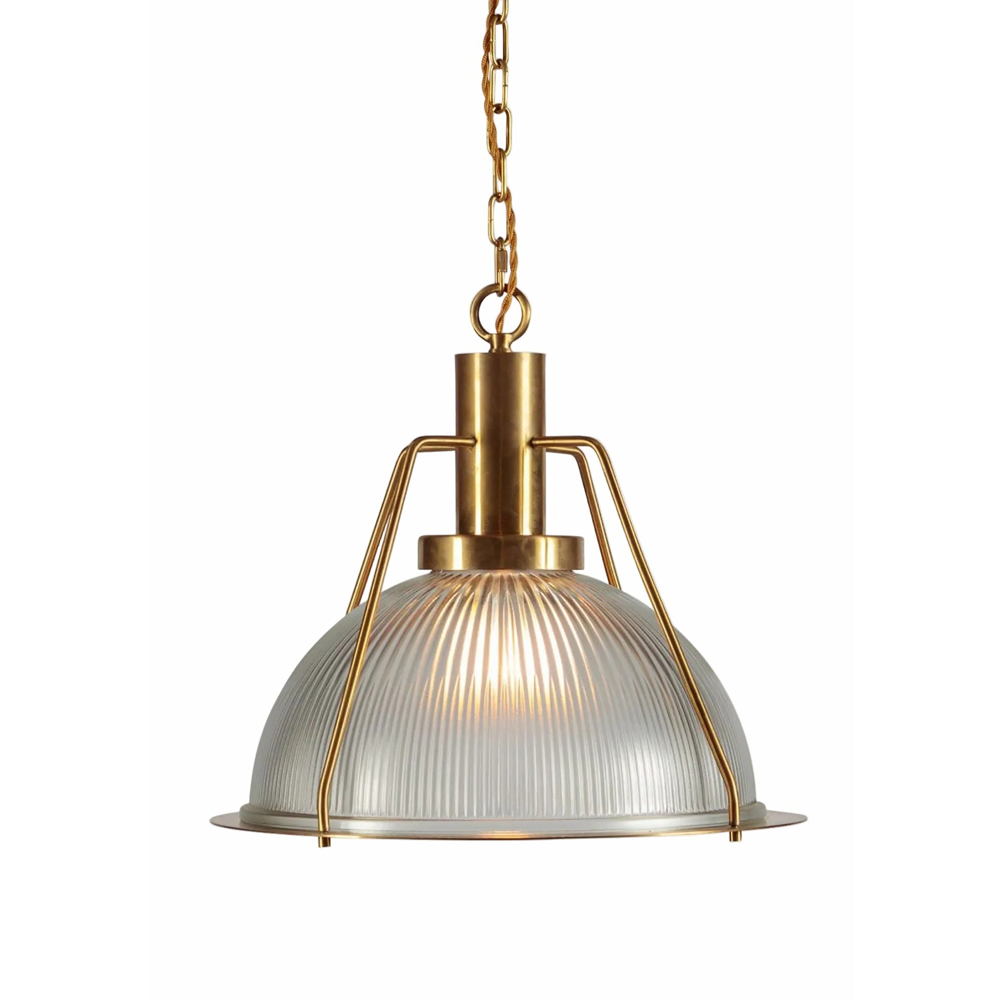 Brass Hoxton Pendant