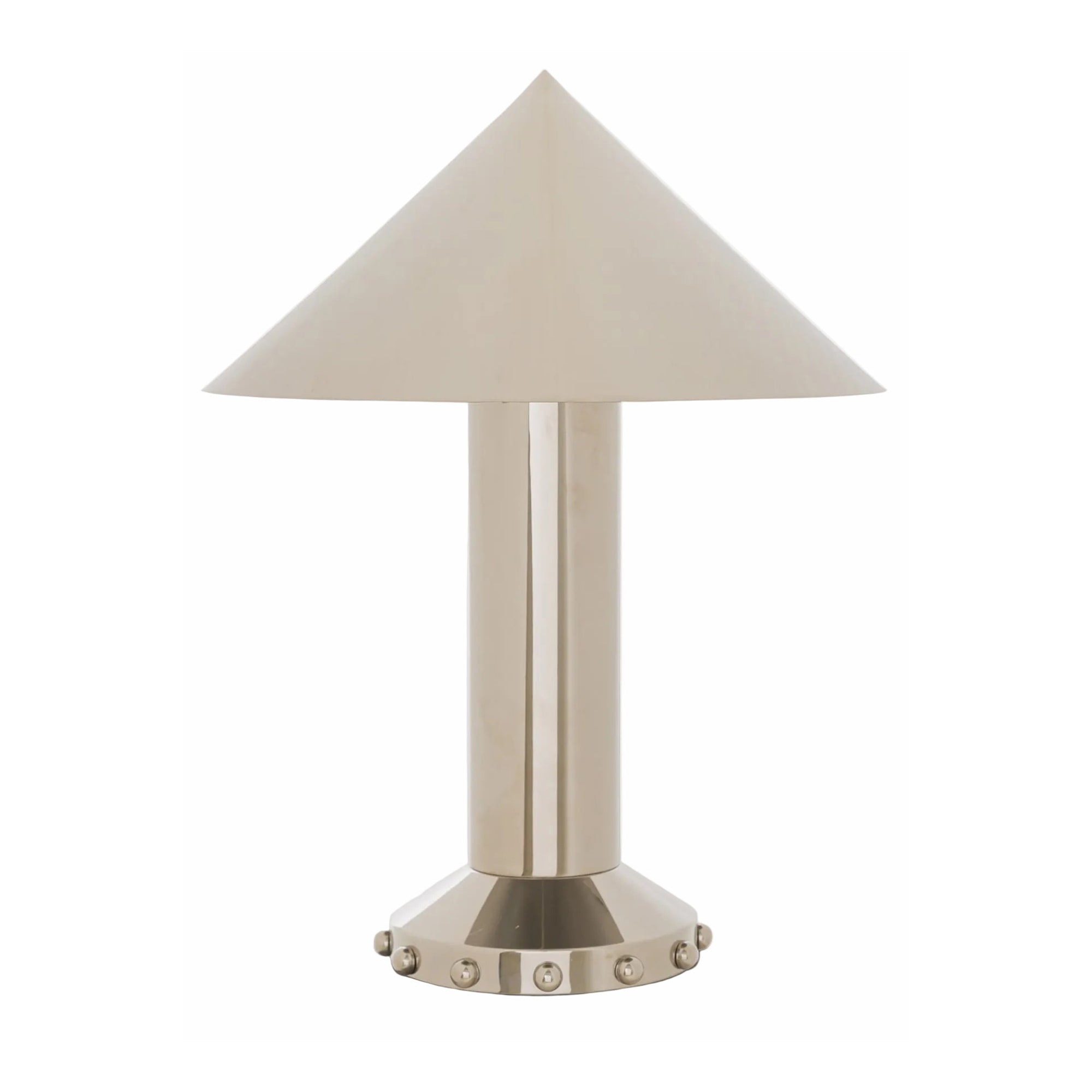Structure Table Lamp A - Shiny Nickel
