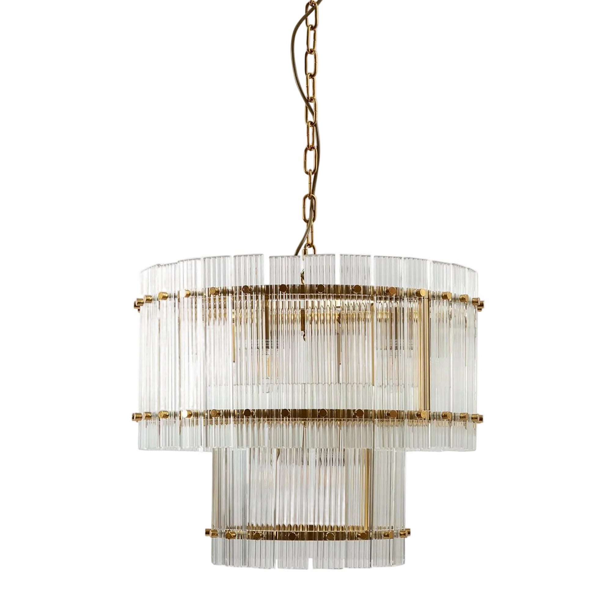 Double San Francisco Chandelier