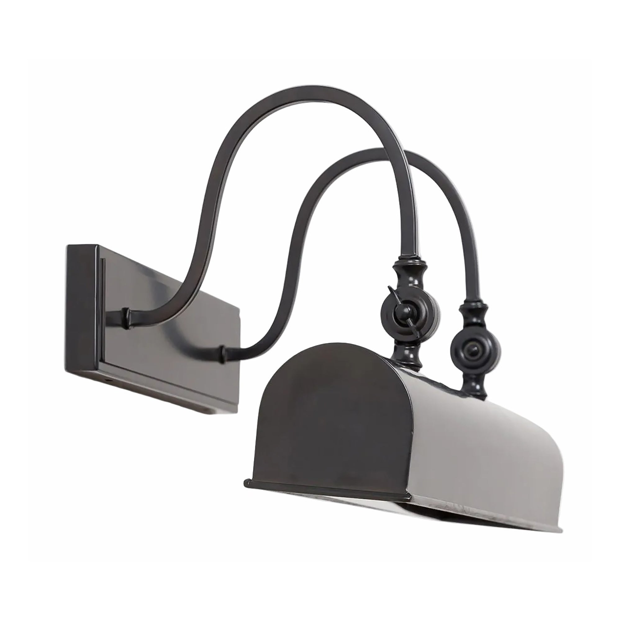 Black Knightsbridge Picture Light