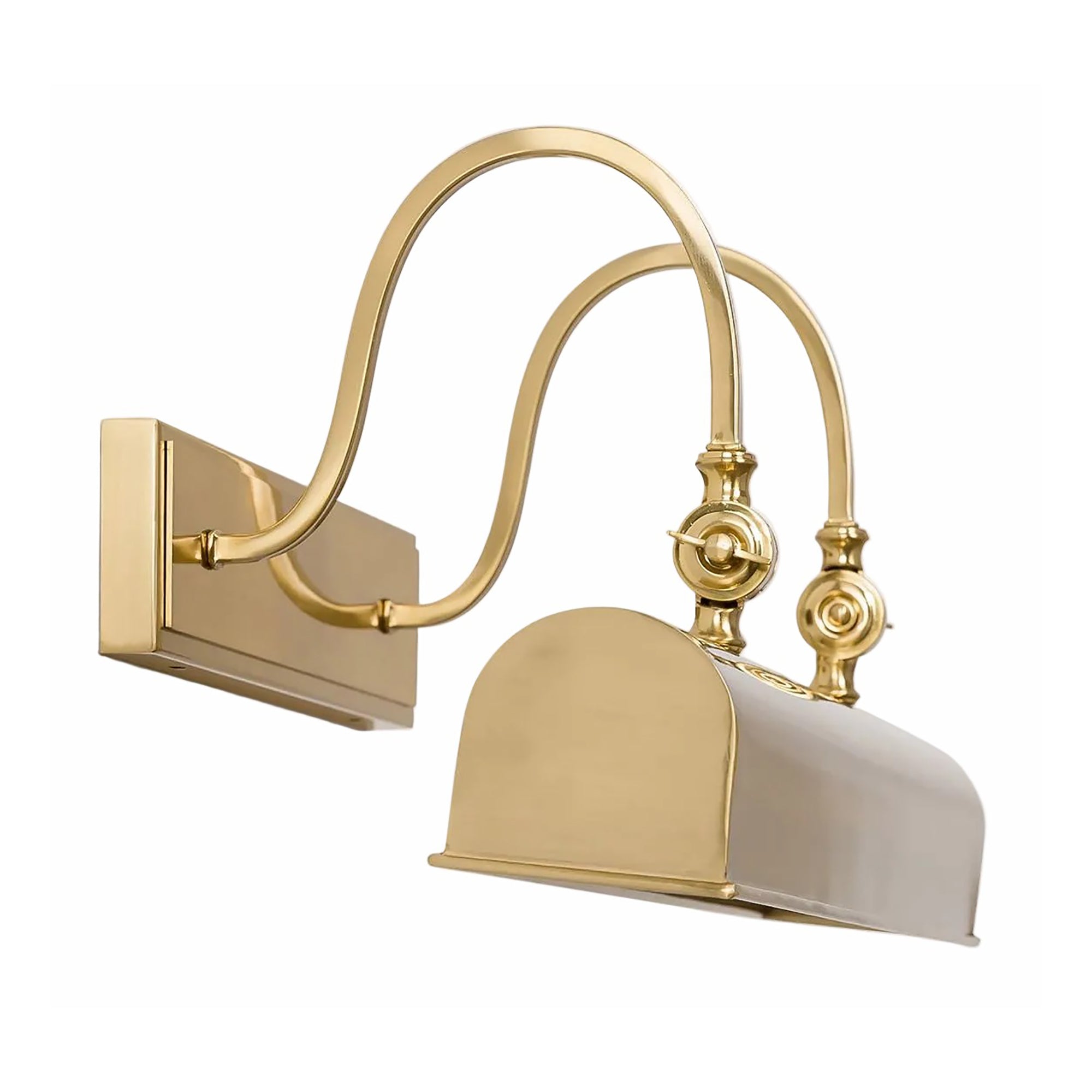Brass Knightsbridge Picture Light