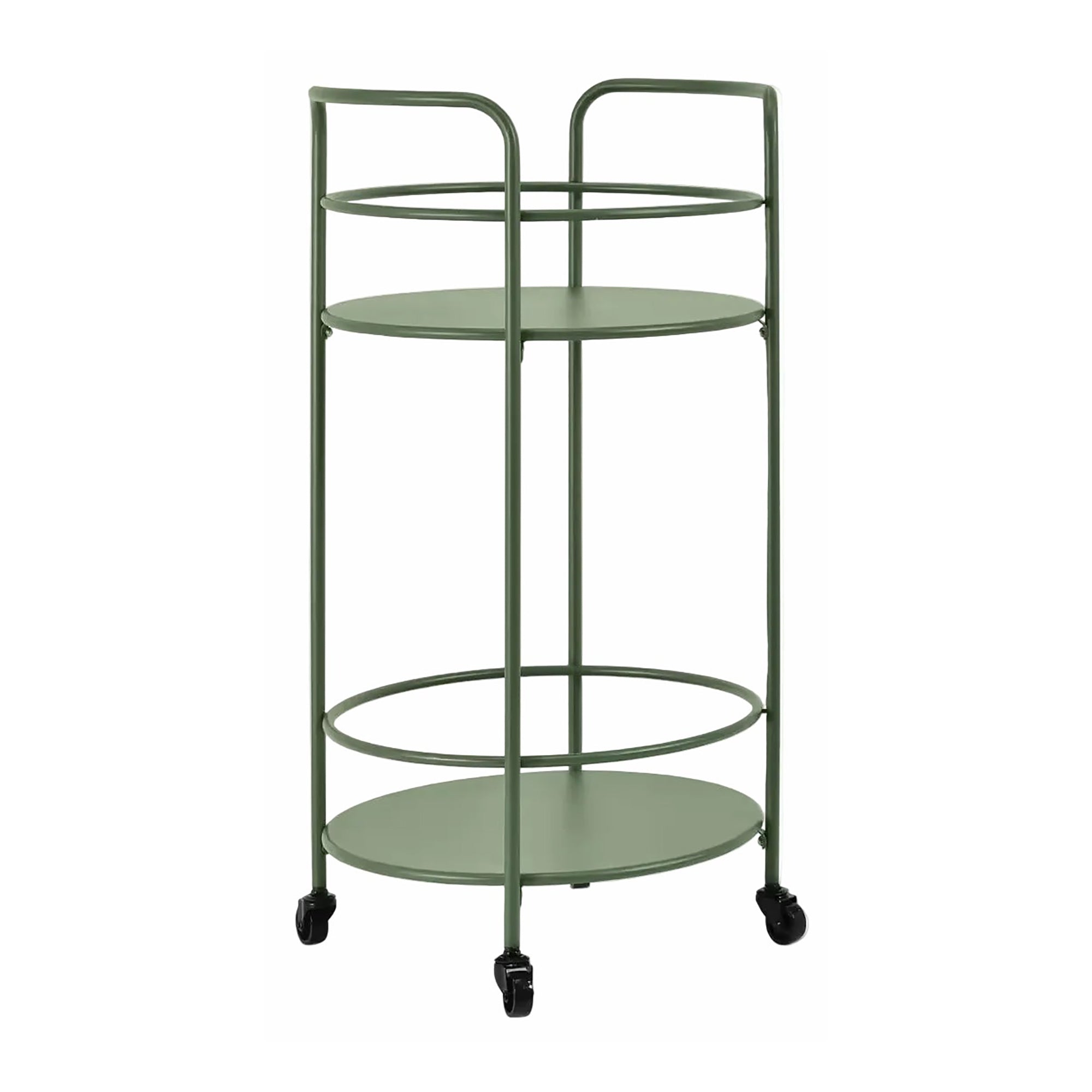 Rive Droite Drinks Trolley | Thistle Green