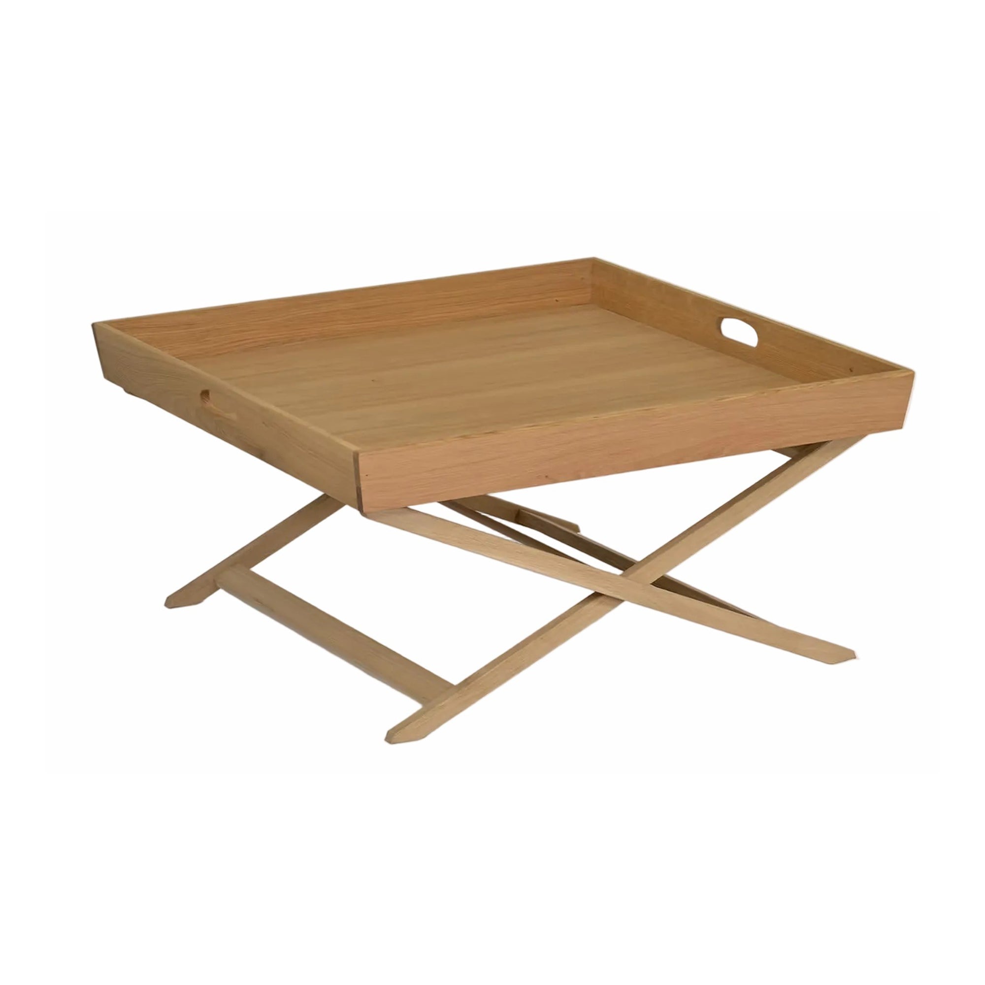 Hambledon Butlers Coffee Table Square Natural