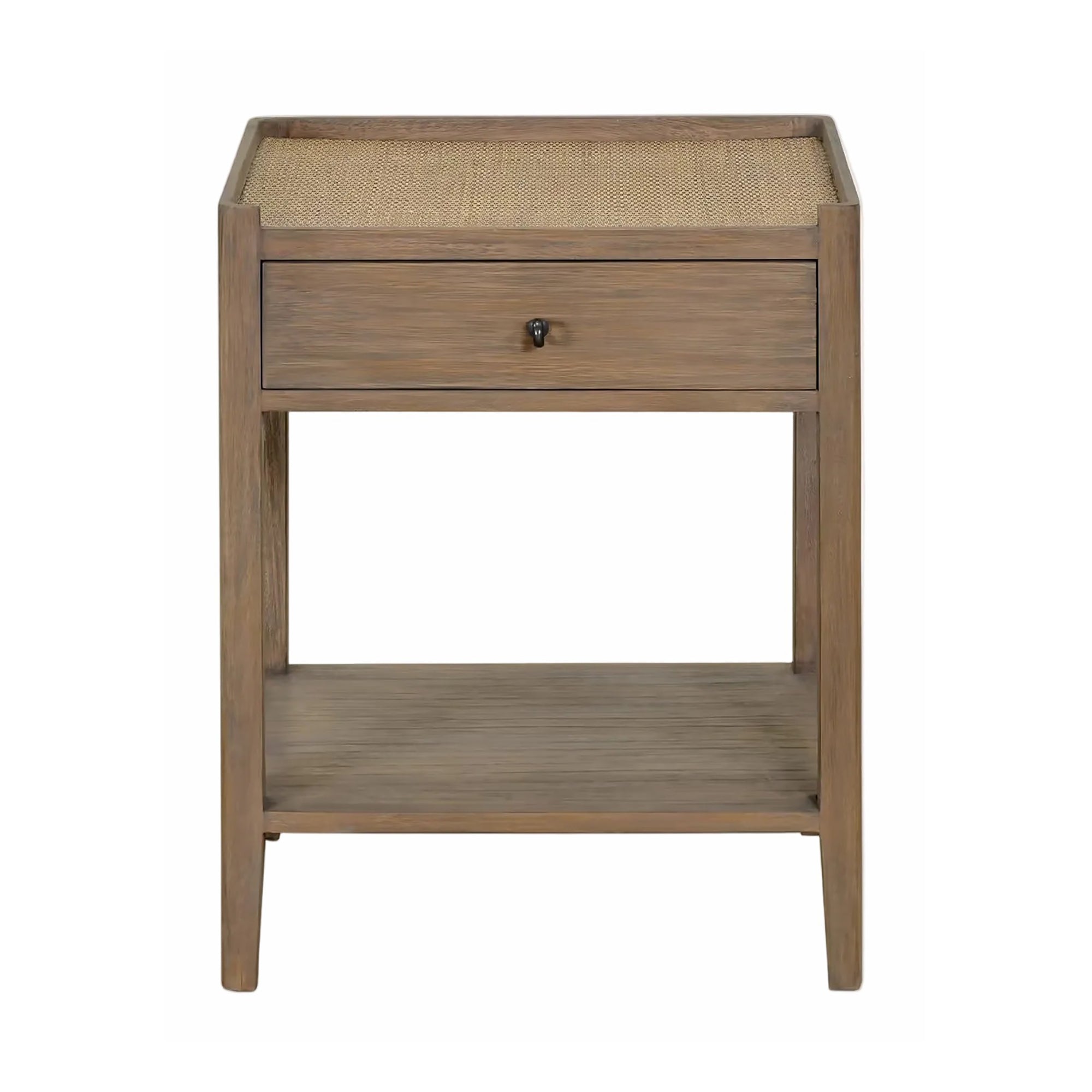 Chesterton Side Table with Drawer Natural