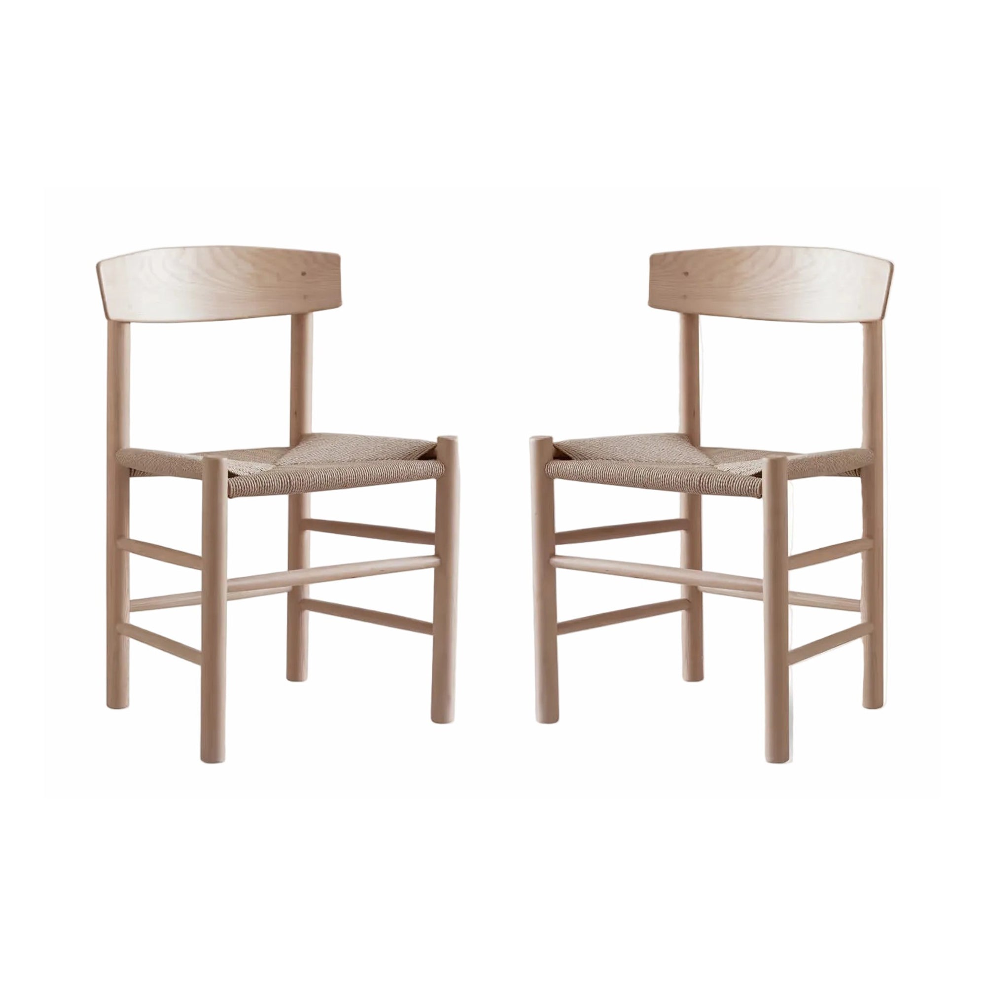 Longworth Dining Chairs Set of 2 Natural