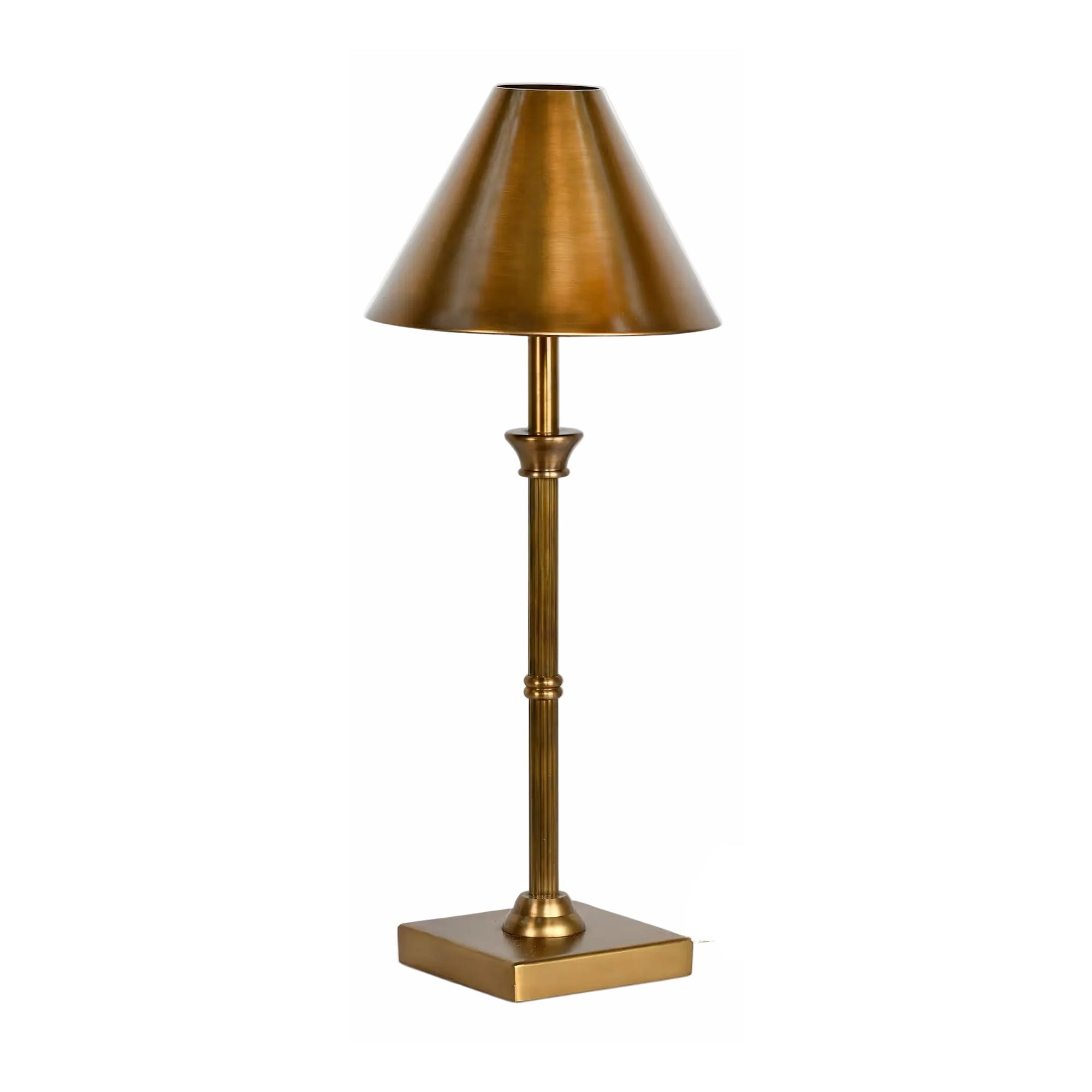 Kelmscot Table Lamp | Antique Brass