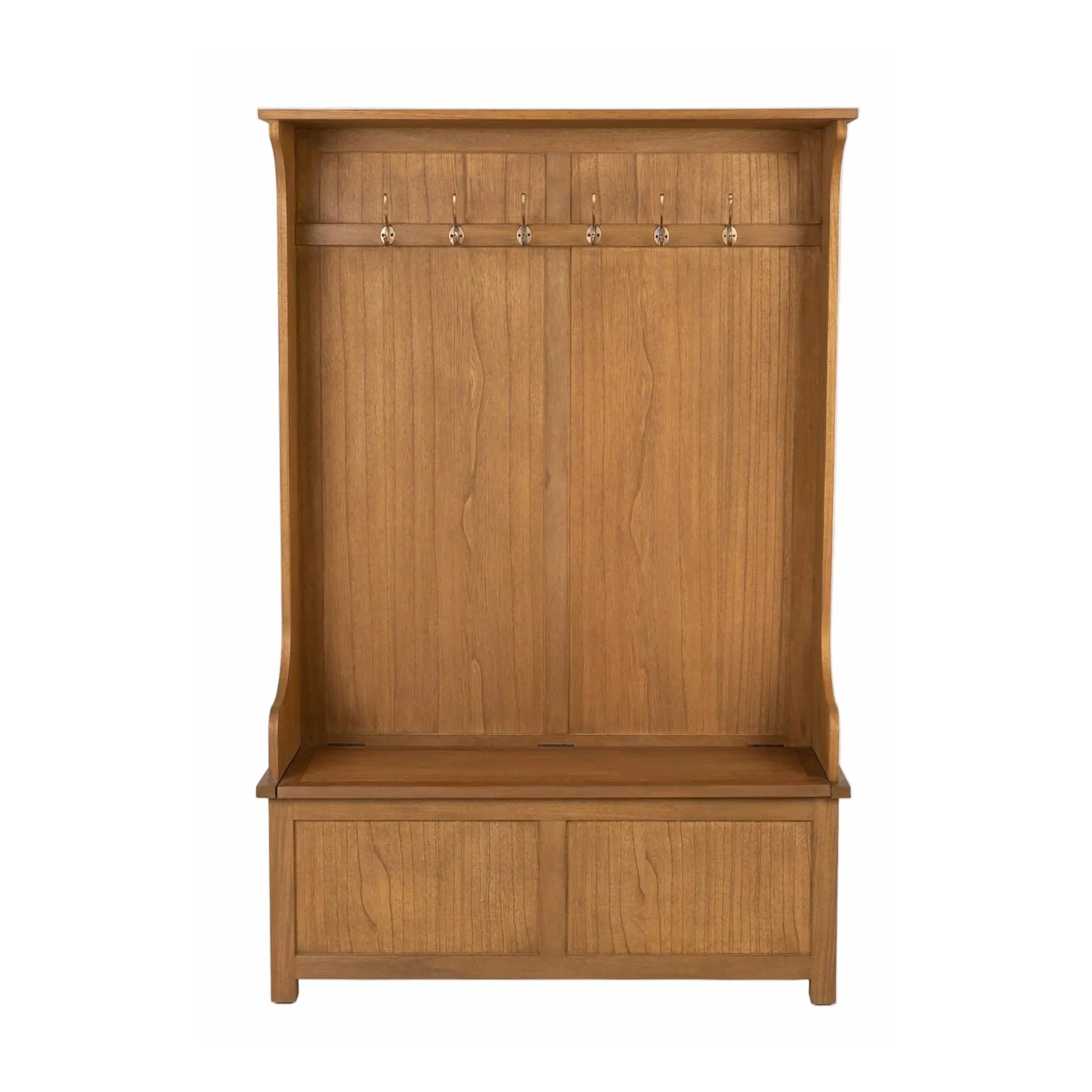 Walcote Hallway Storage Bench Natural
