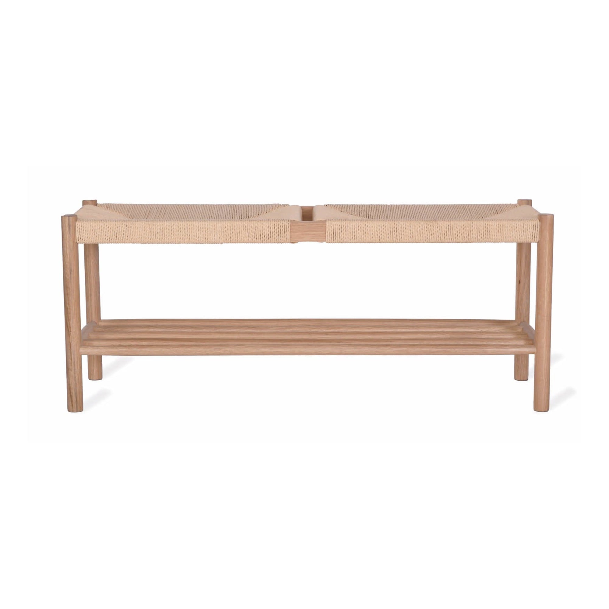 Longworth Hallway Bench Natural
