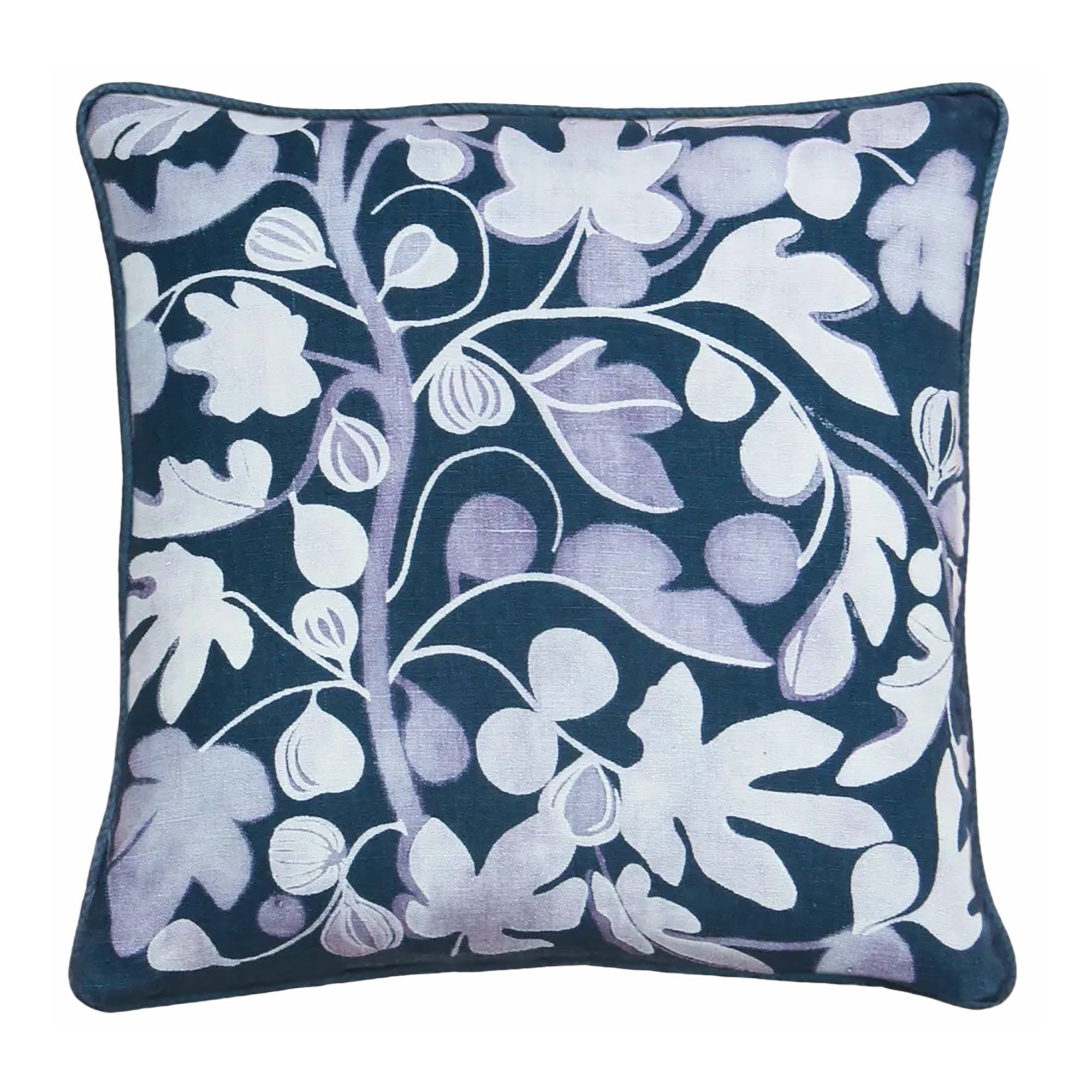 Figs Cushion (indigo)