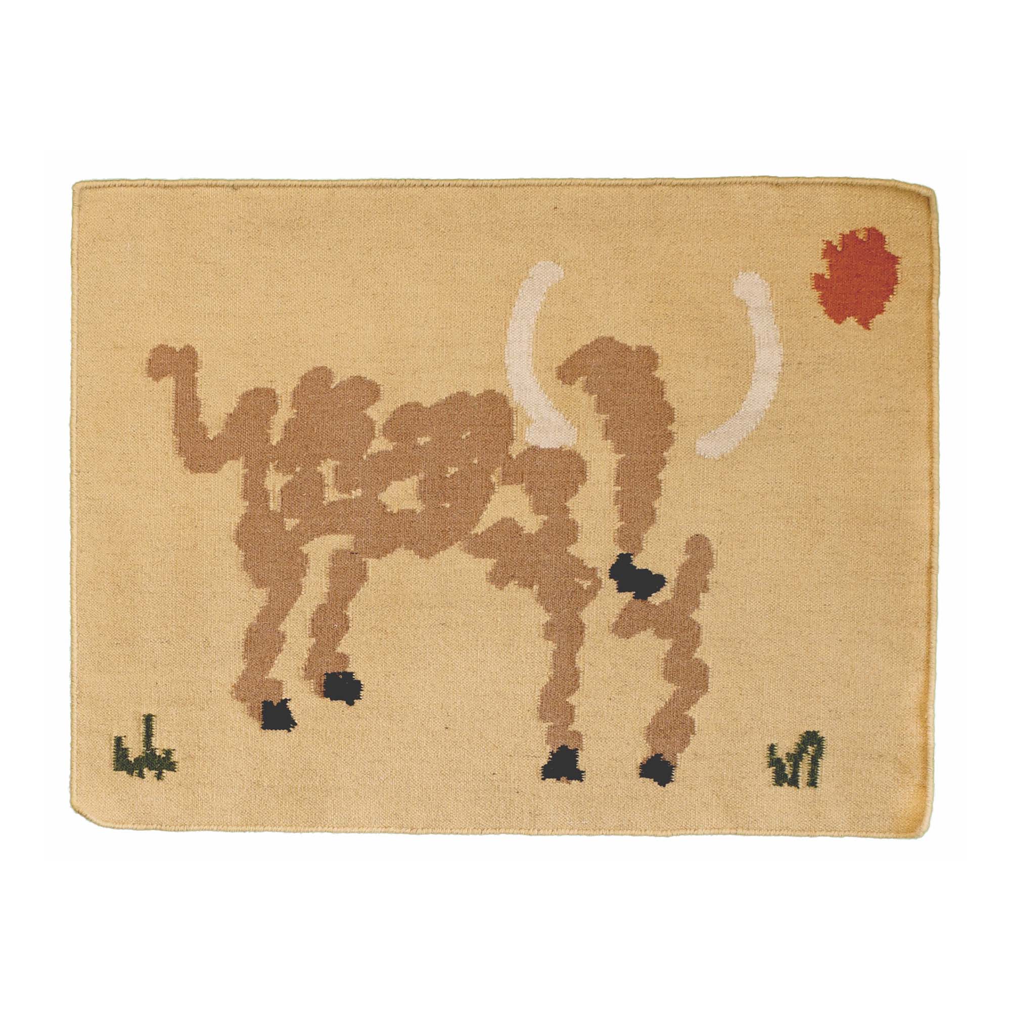 The Marfa Handwoven Wool Wall Hanging