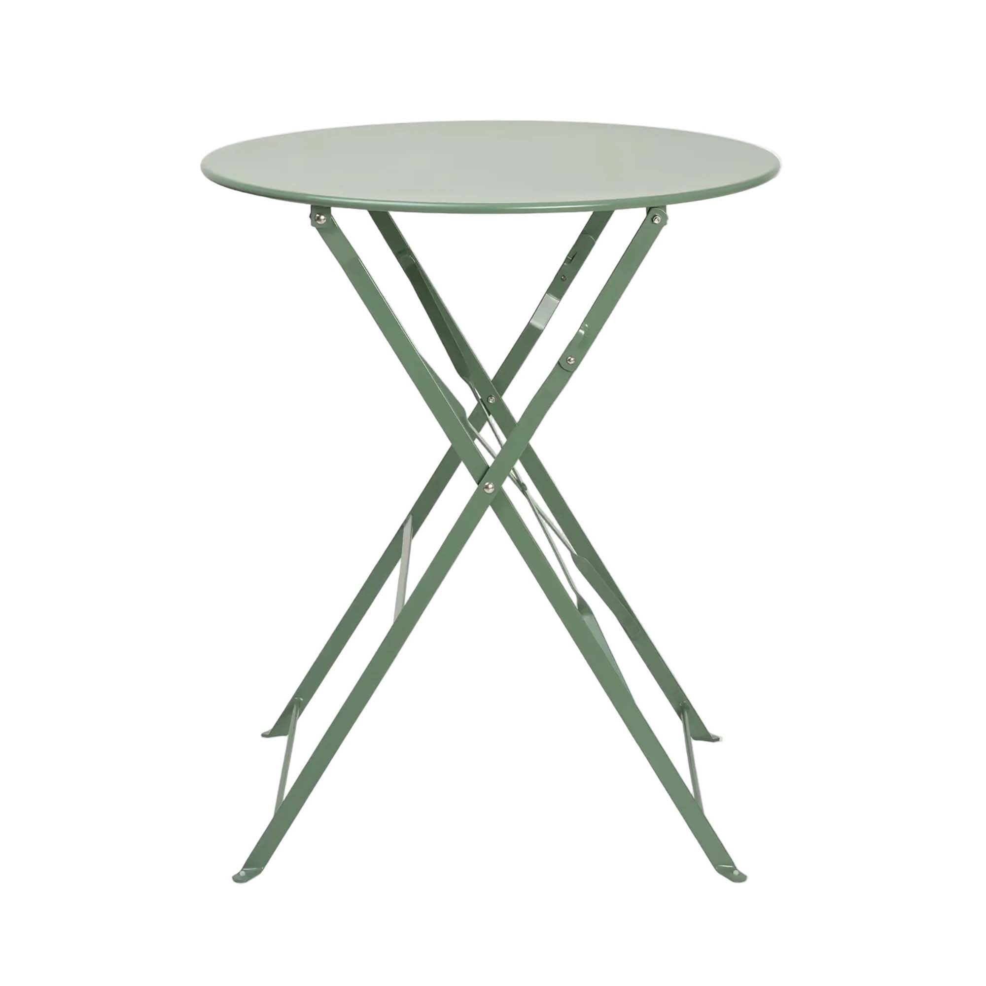 RIVE DROITE BISTRO TABLE SMALL THISTLE GREEN