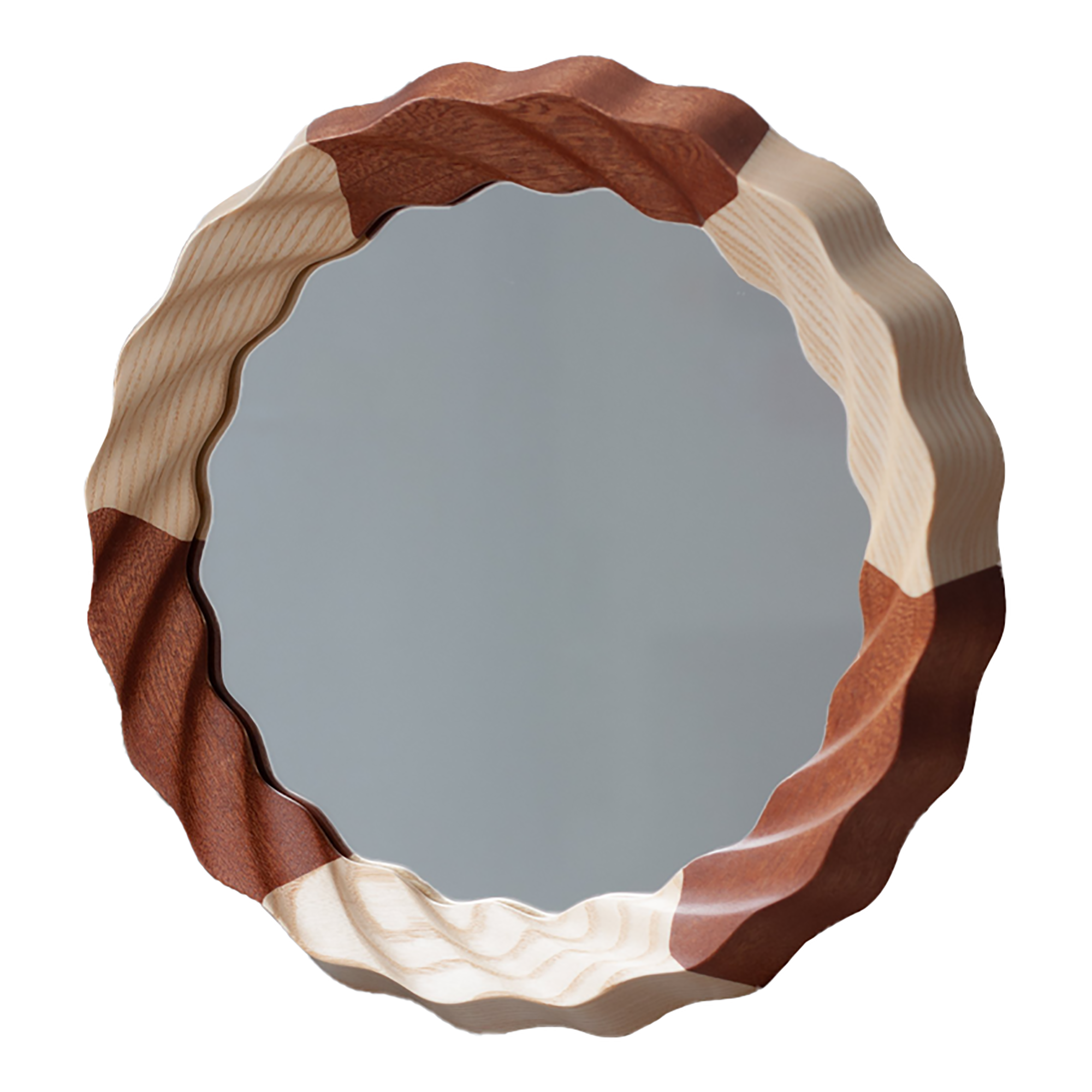 Kruller Extra Mirror | Ash & Sapele