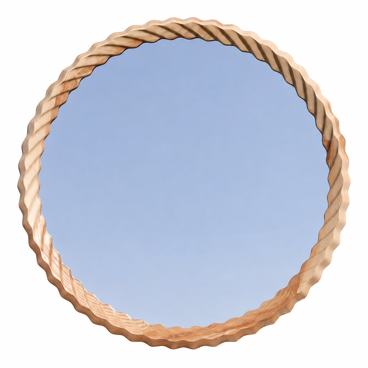 Kruller Midi Mirror | Ash