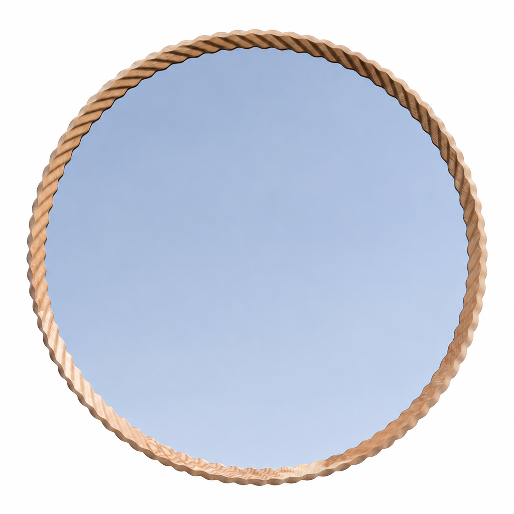 Kruller Grand Mirror | Ash