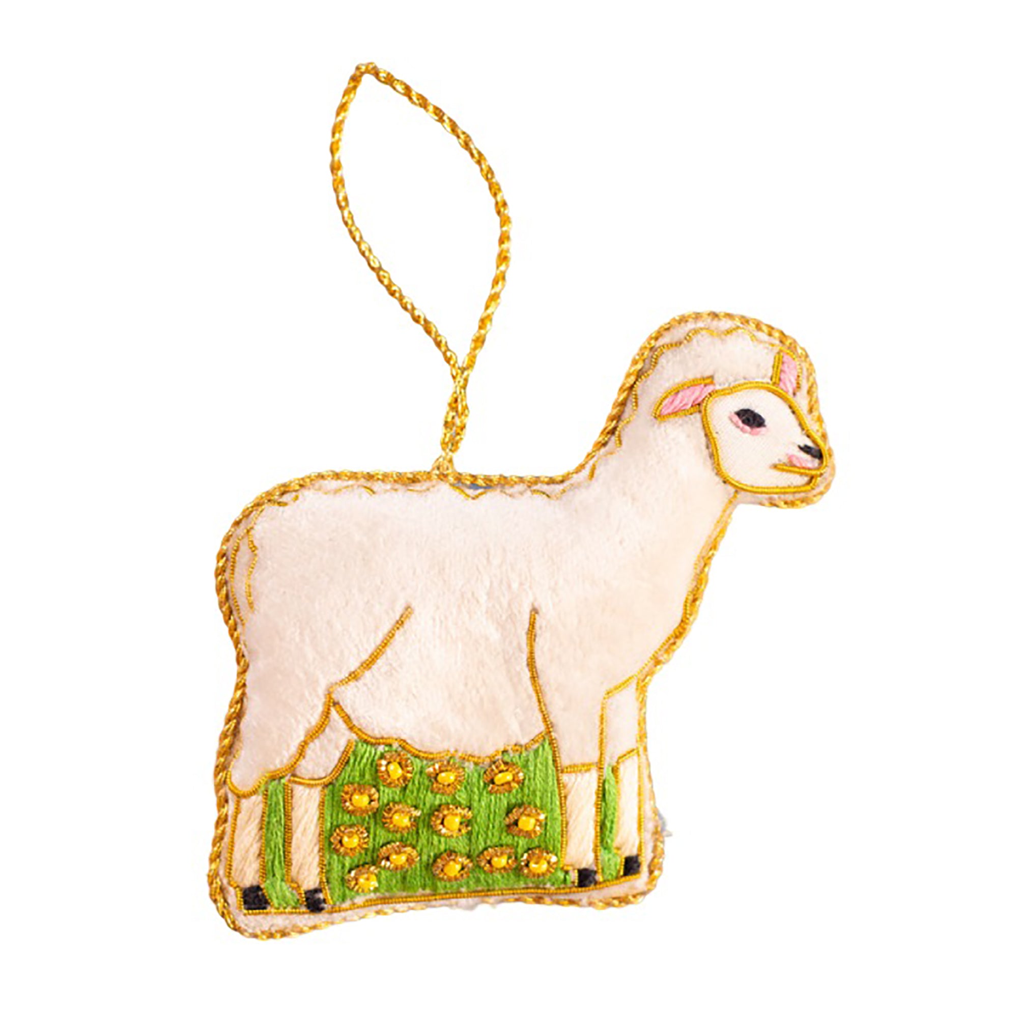 Sheep Decoration (Virgin Plastic Free)