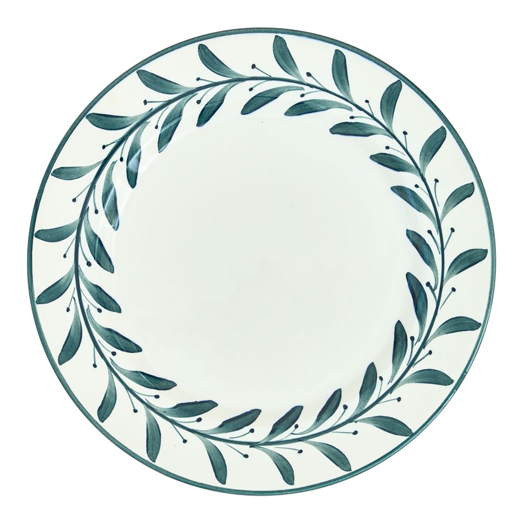 Dinner Plate - Helecho - Teal