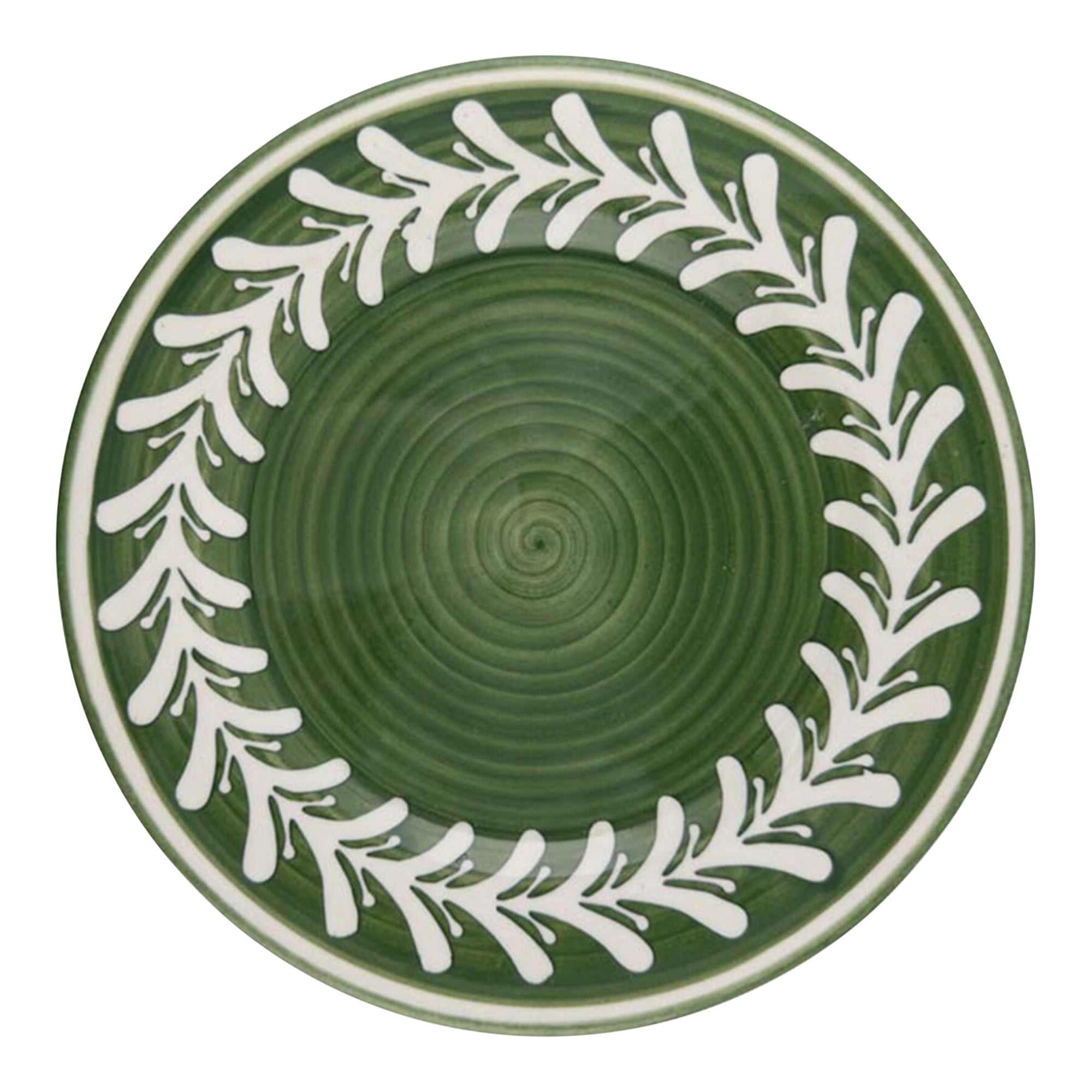 Side Plate - Dark Helecho - Fern Green