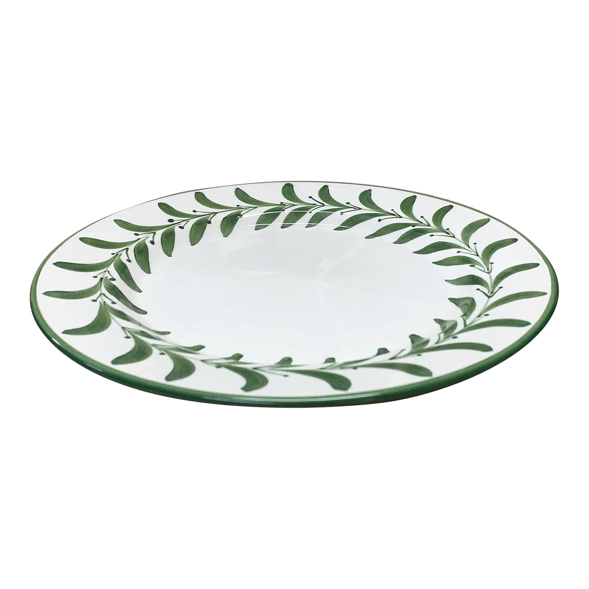 Helecho Side Plate | Fern Green