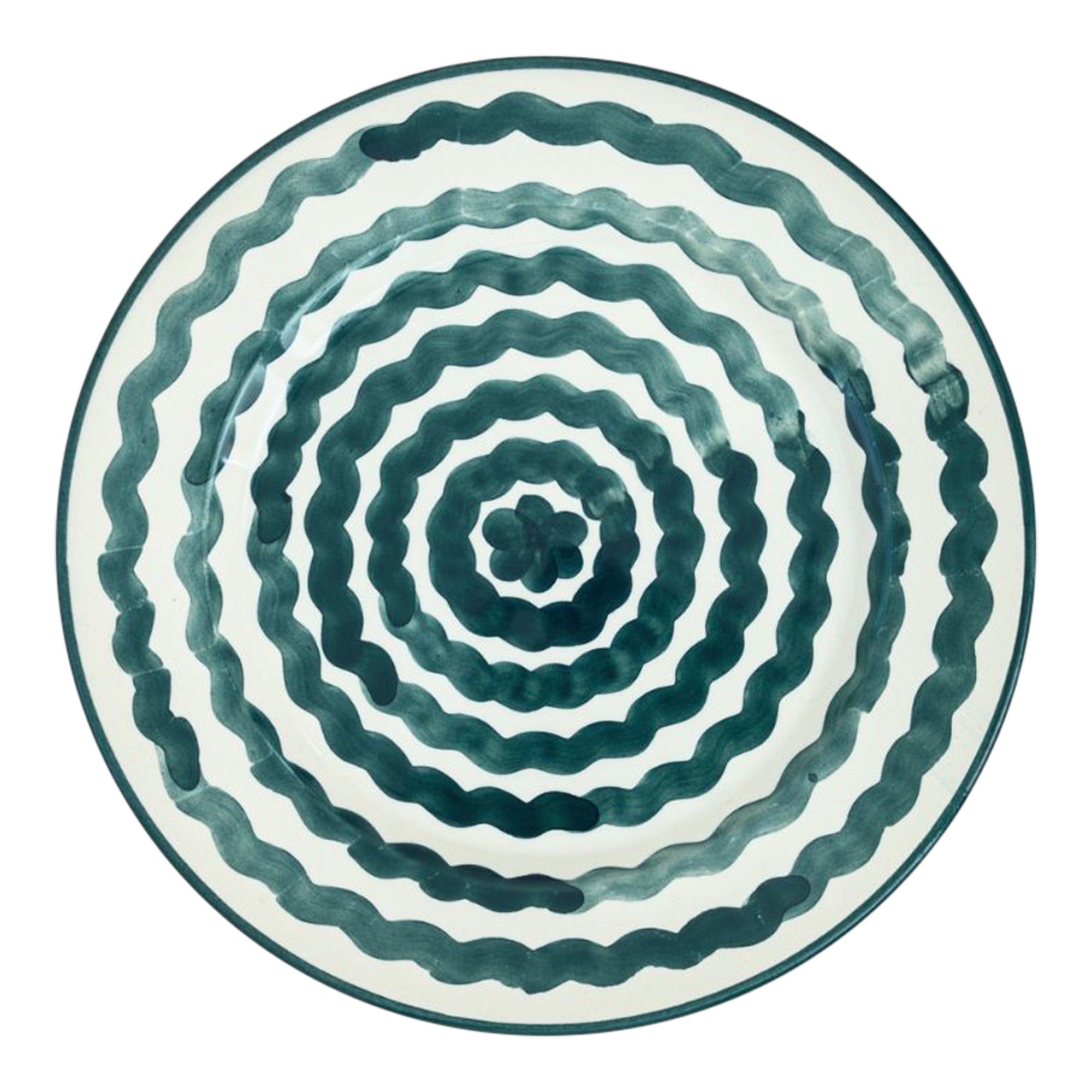 Side Plate - Ondas - Teal