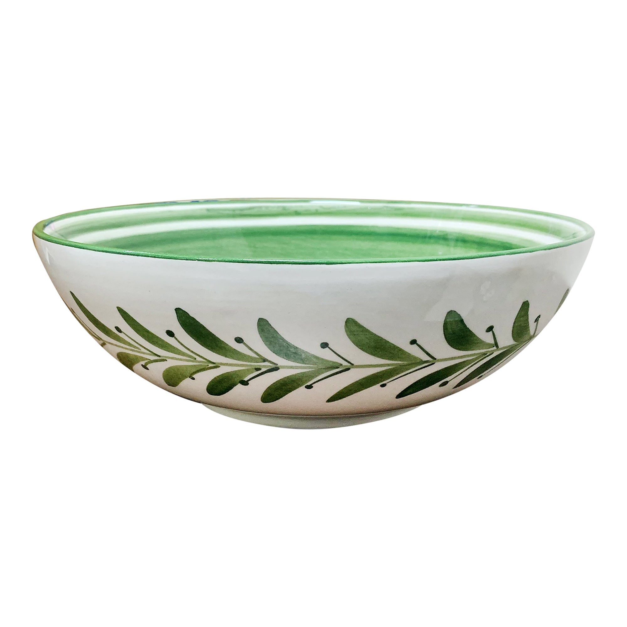 Helecho Salad Bowl - Fern Green