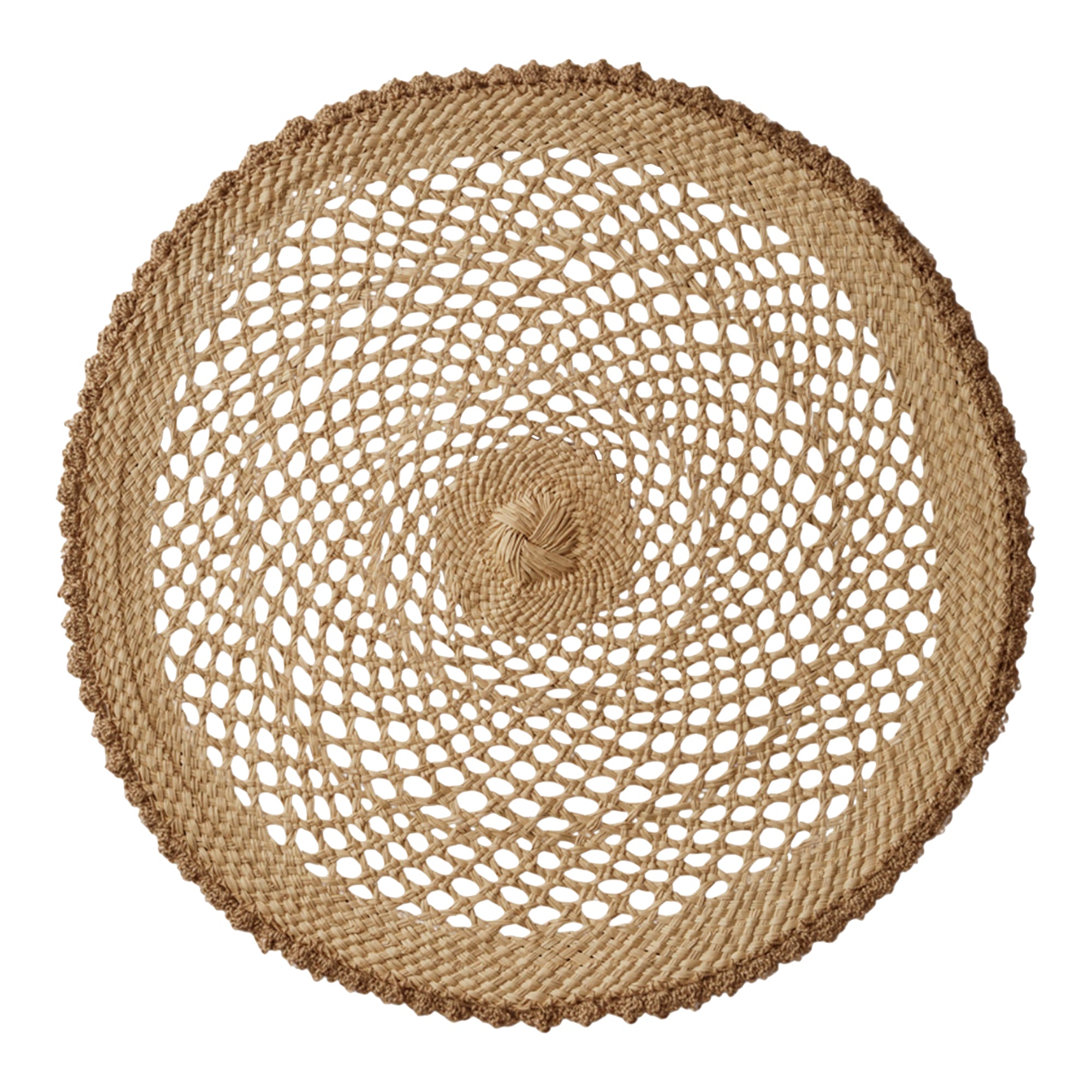 Crochet Placemat - Crudo