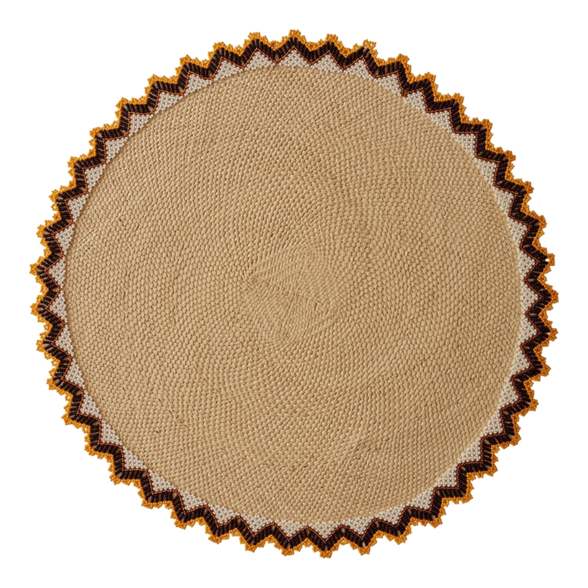 Alicia Placemats - Burnt Yellow