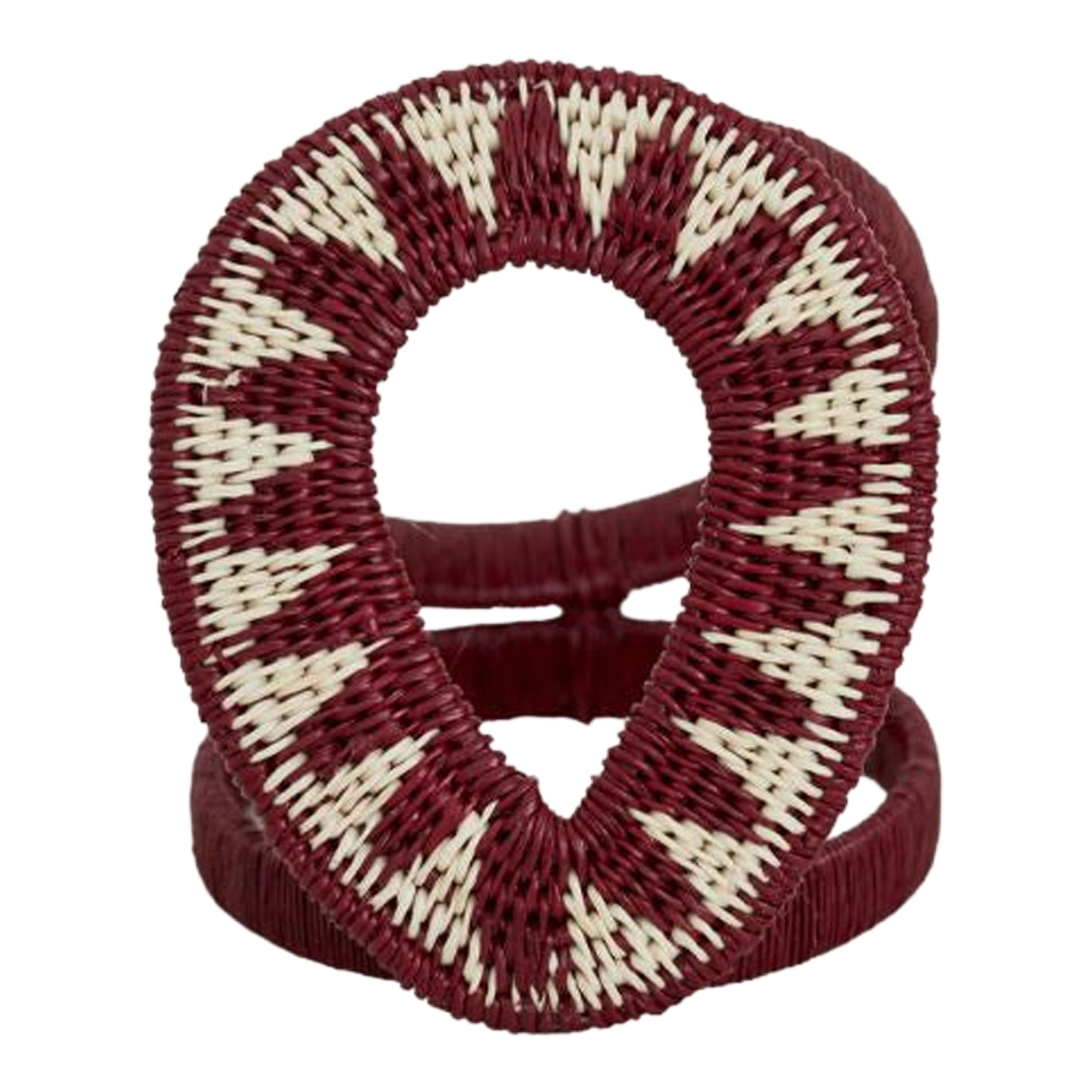 Gota Werregue Napkin Ring - Marsala